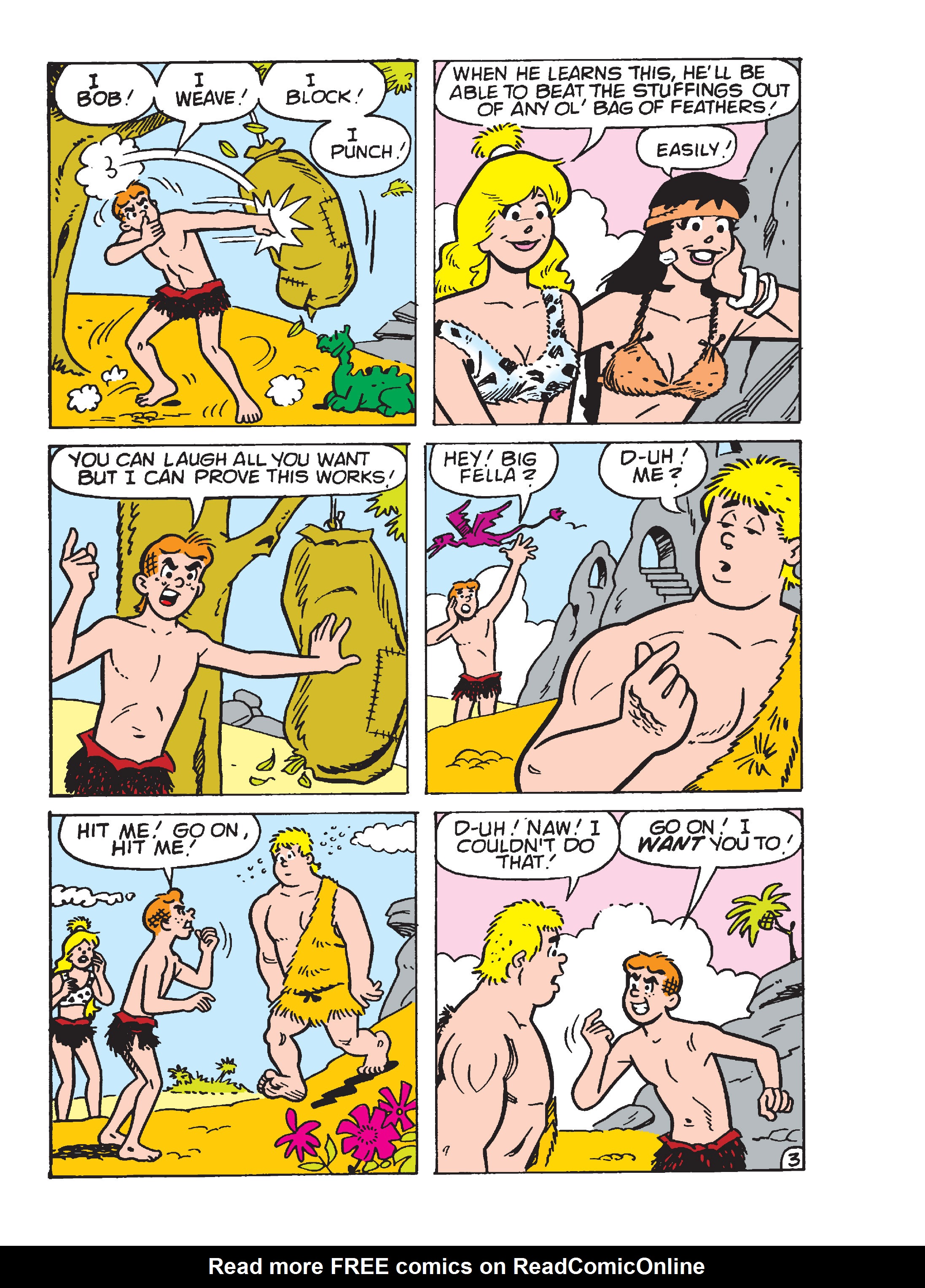 Read online World of Archie Double Digest comic -  Issue #58 - 128