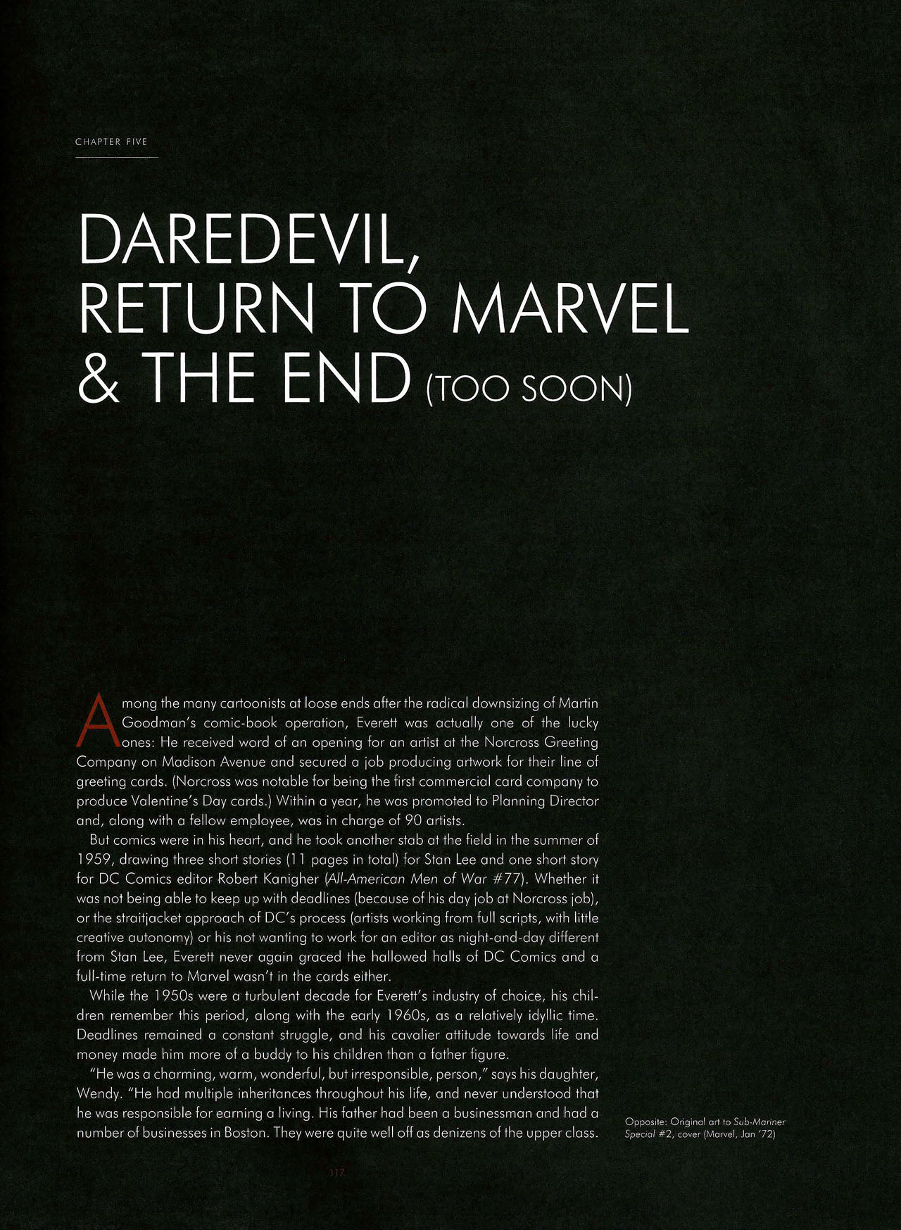 Read online Fire and Water: Bill Everett, the Sub-Mariner, and the Birth of Marvel Comics comic -  Issue # TPB (Part 2) - 22