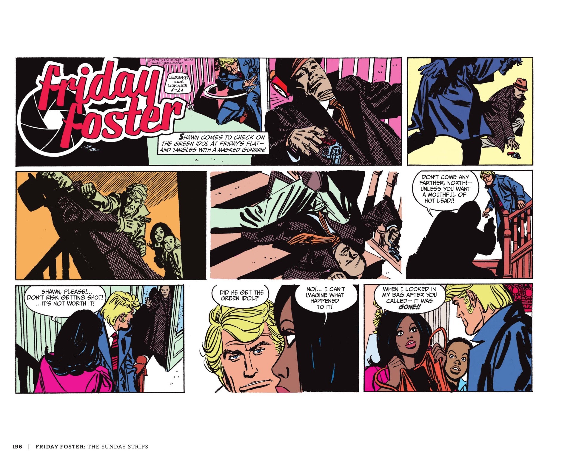 Read online Friday Foster: The Sunday Strips comic -  Issue # TPB (Part 2) - 97