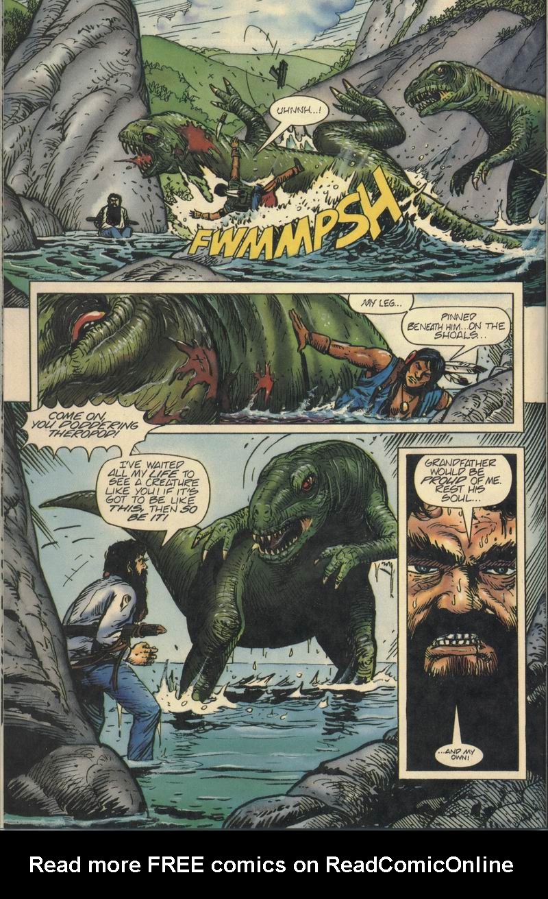 Read online Turok, Dinosaur Hunter (1993) comic -  Issue #8 - 11