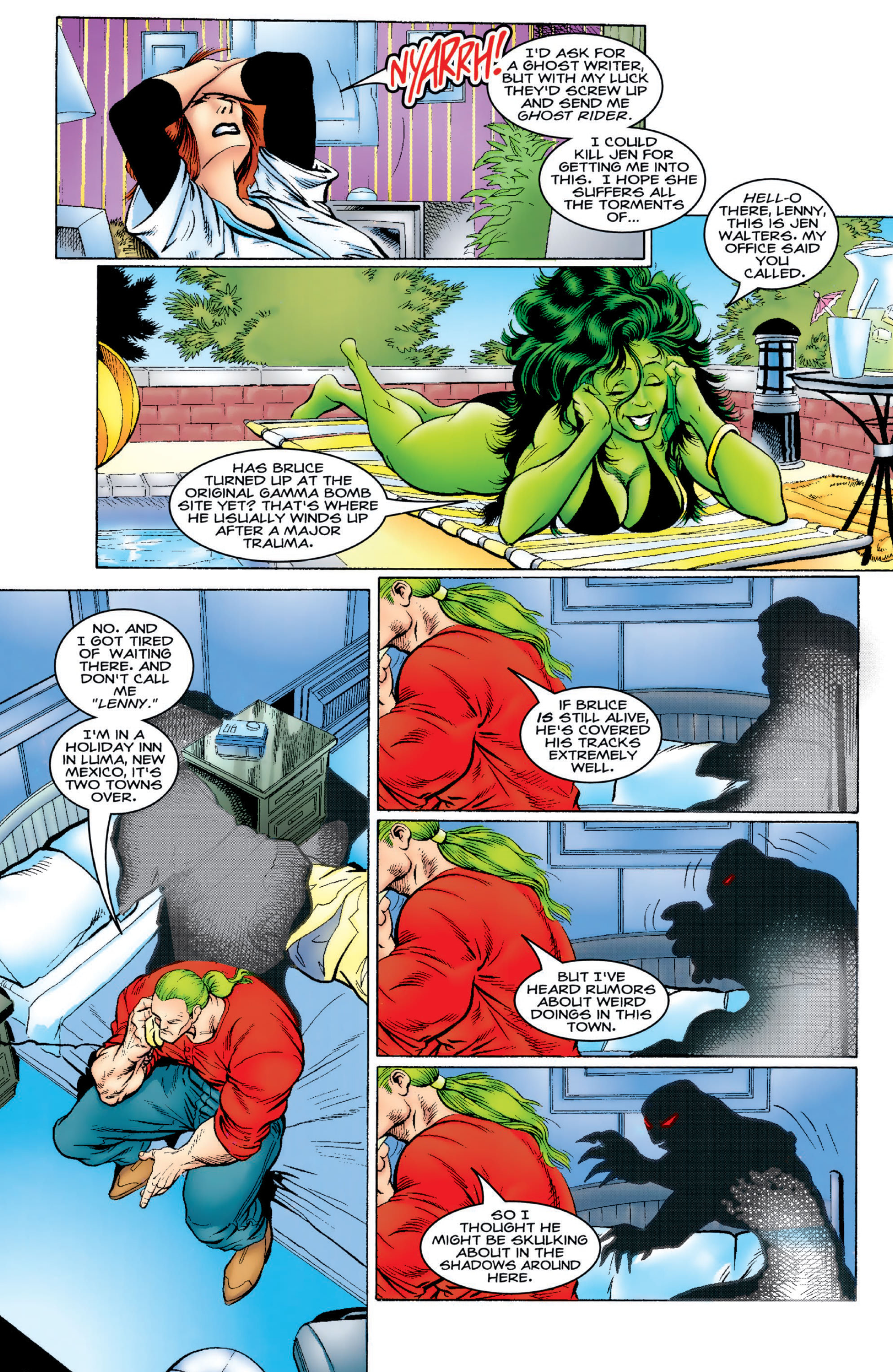 Read online Incredible Hulk By Peter David Omnibus comic -  Issue # TPB 4 (Part 3) - 37