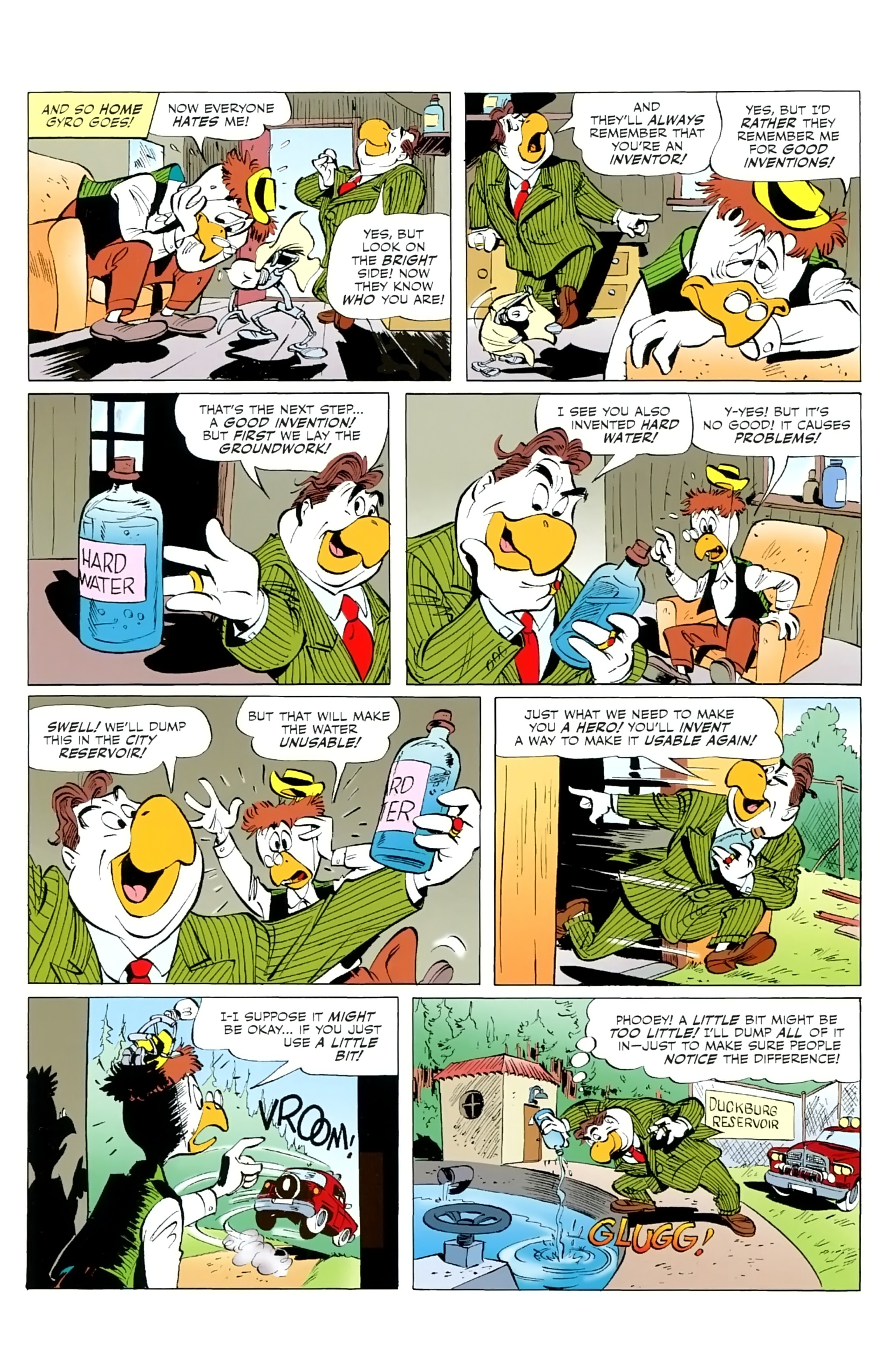 Read online Uncle Scrooge (2015) comic -  Issue #17 - 26