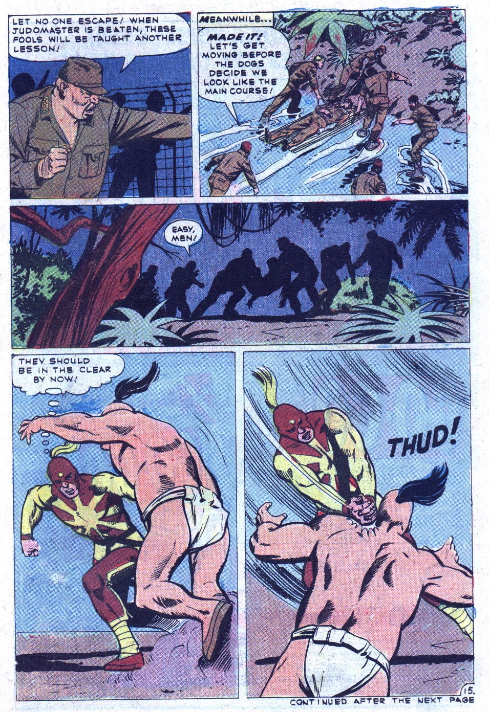 Read online Judomaster comic -  Issue #89 - 23