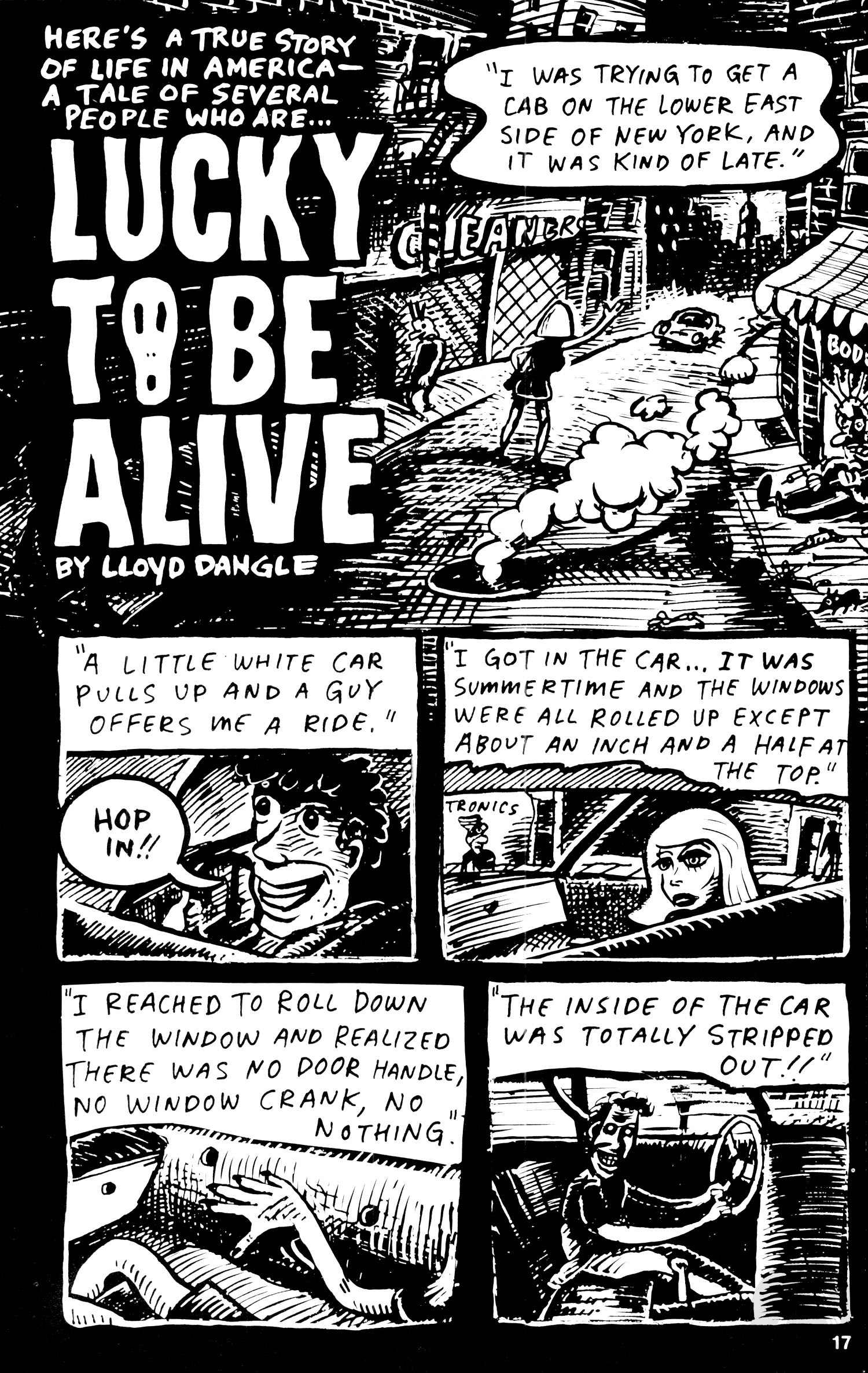 Read online Blab! comic -  Issue #5 - 18