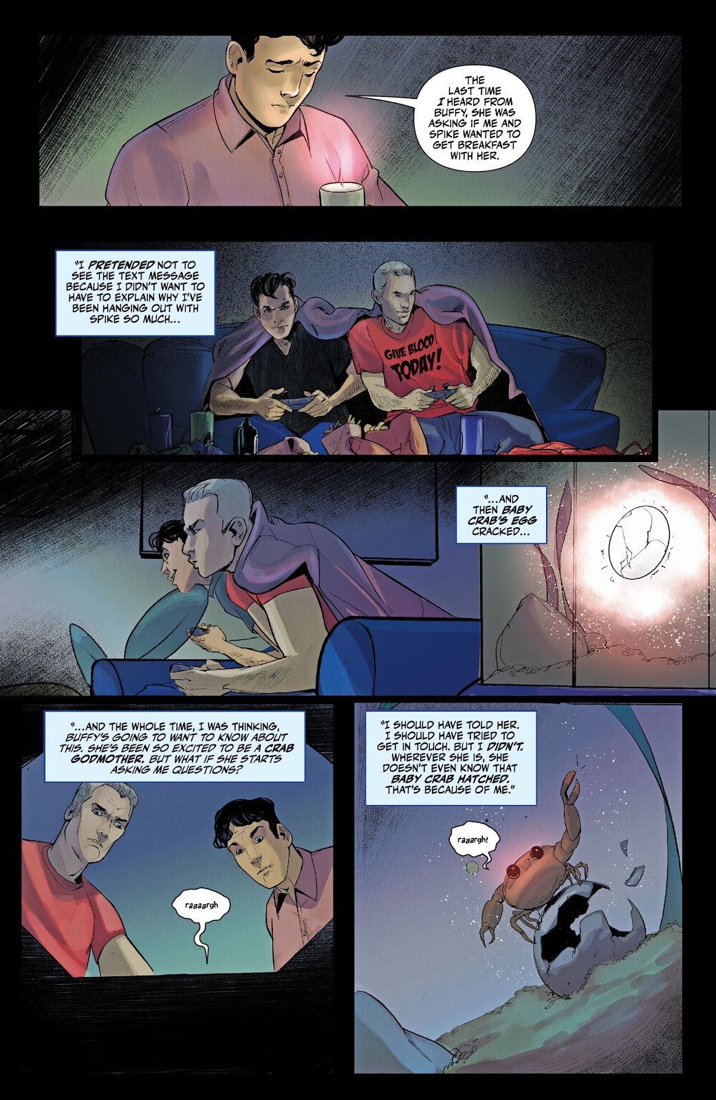 The Vampire Slayer issue 8 - Page 11