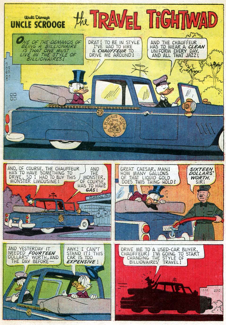 Read online Uncle Scrooge (1953) comic -  Issue #45 - 31