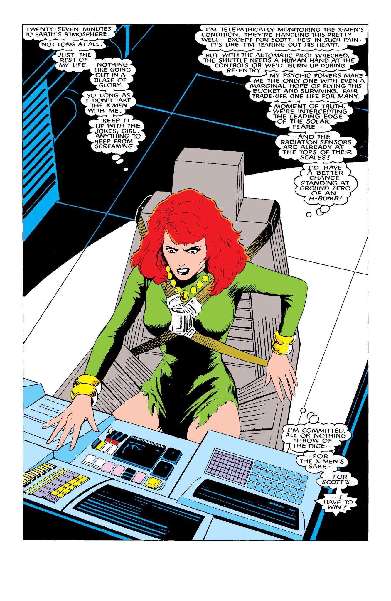 Read online X-Men: Phoenix Rising comic -  Issue # TPB - 106
