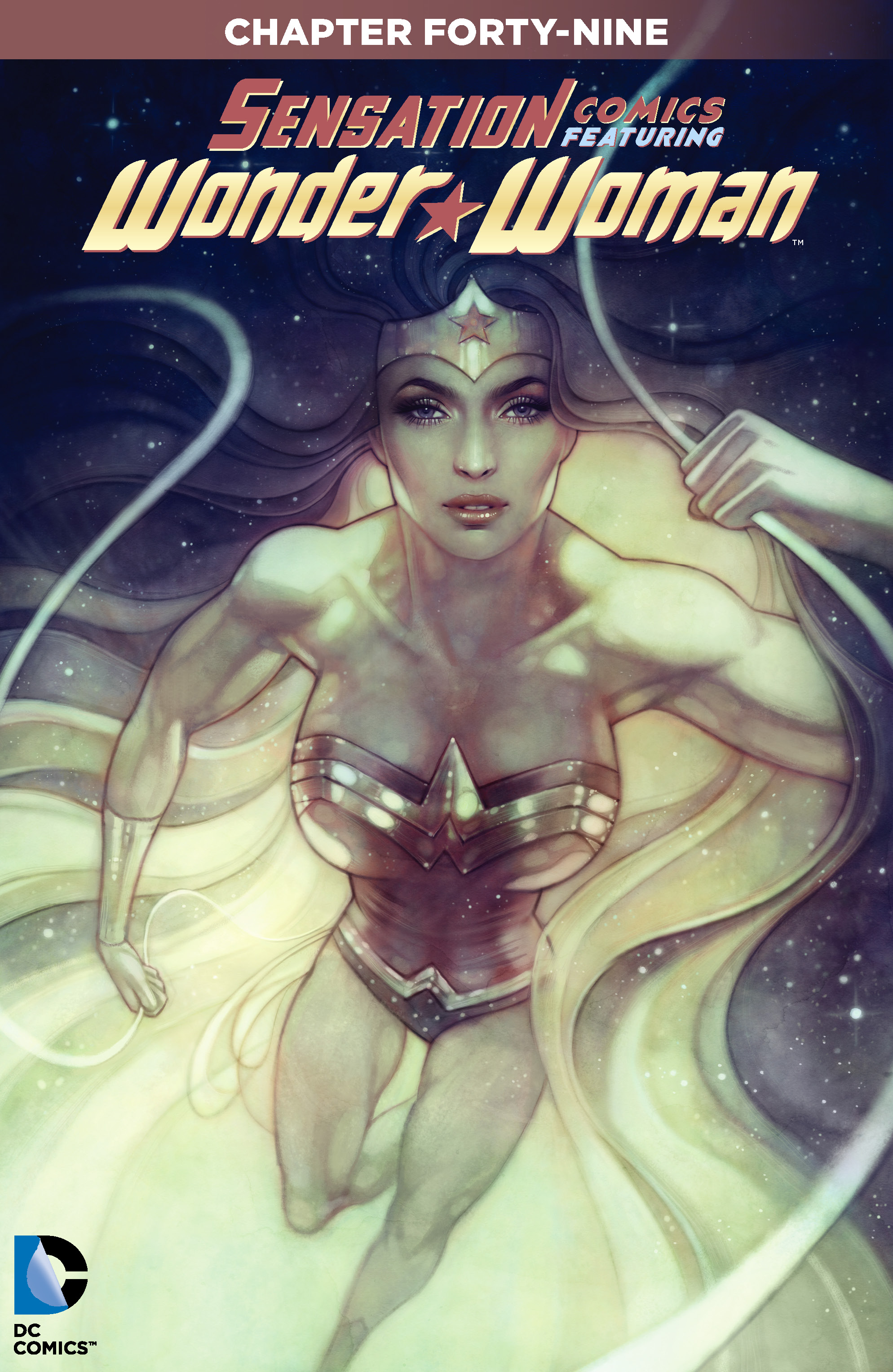 Read online Sensation Comics Featuring Wonder Woman comic -  Issue #49 - 2