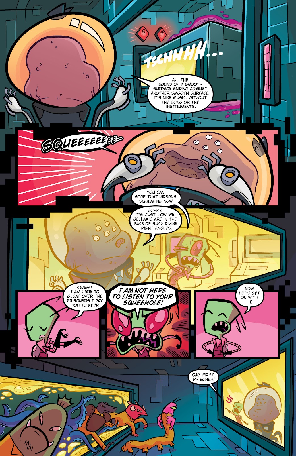 Invader Zim issue TPB 7 - Page 57