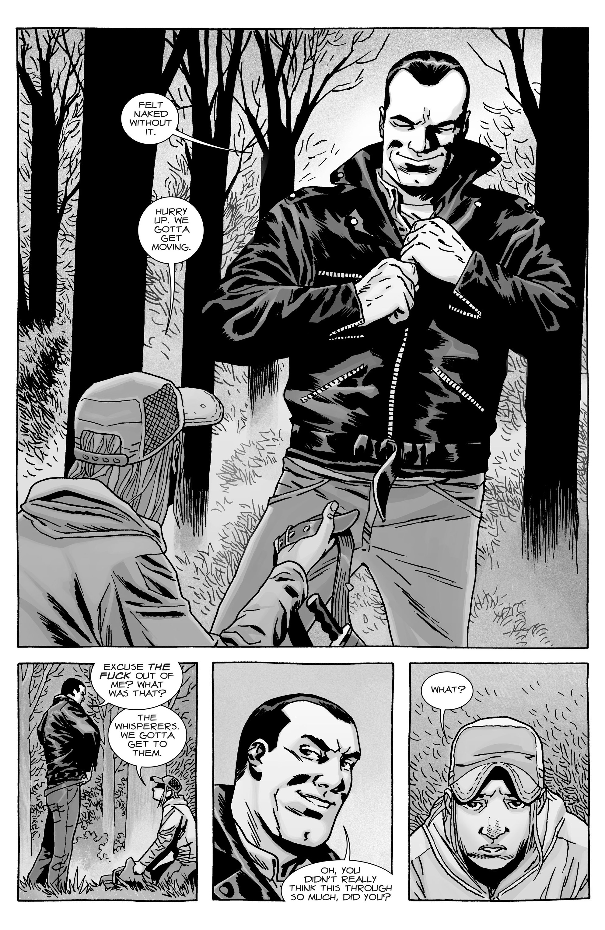 Read online The Walking Dead comic -  Issue #153 - 6