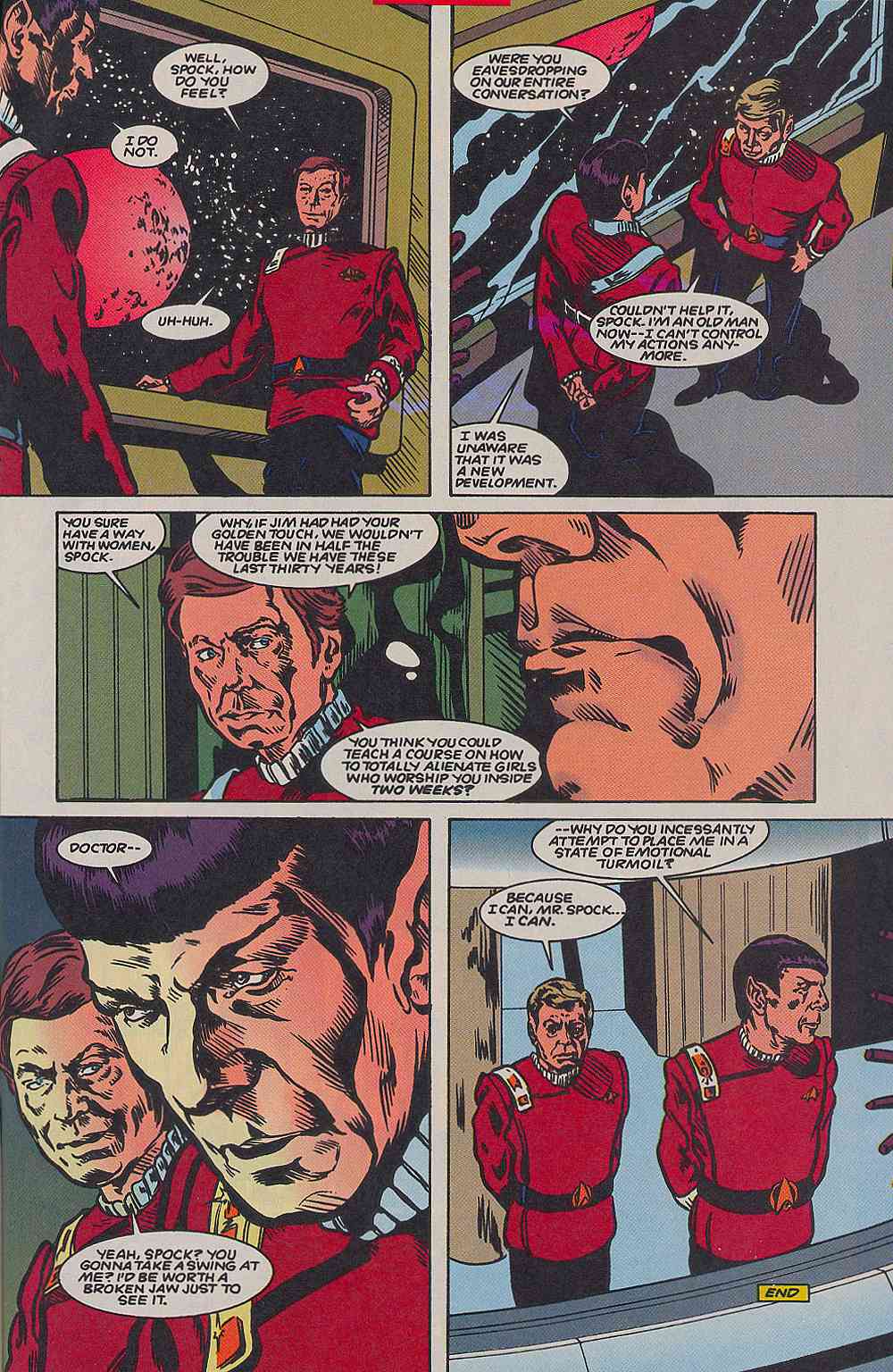 Read online Star Trek (1989) comic -  Issue # _Special 2 - 61