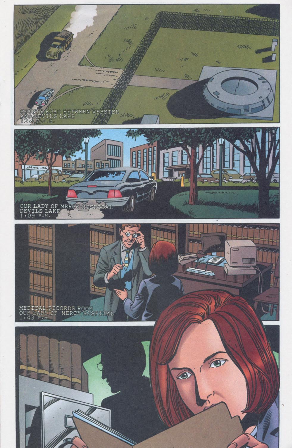 Read online The X-Files (1995) comic -  Issue #40 - 16