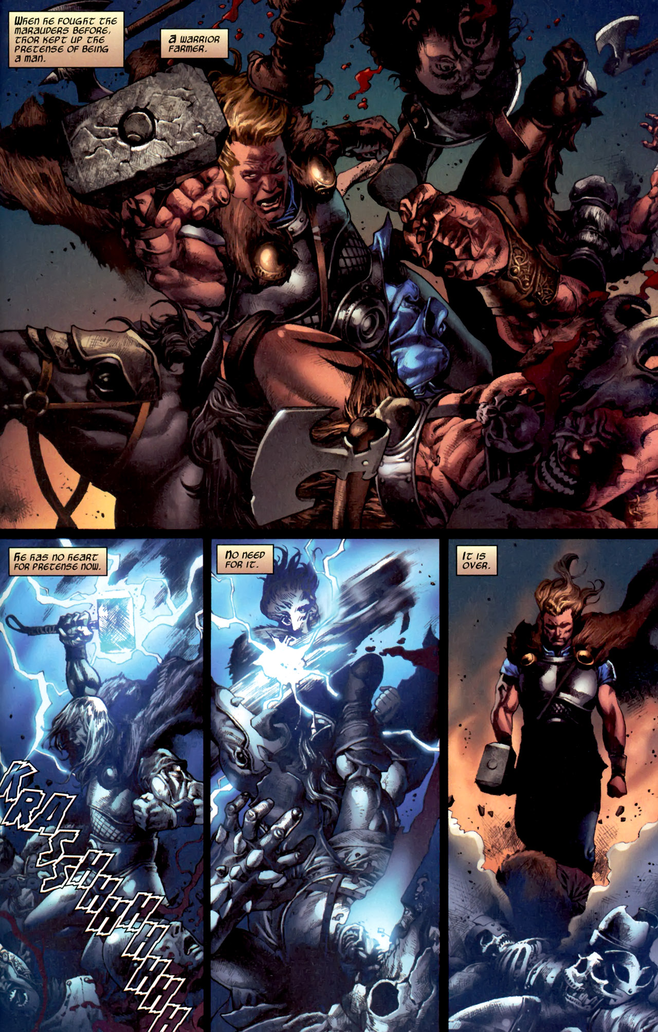 Read online Thor: The Rage of Thor comic -  Issue # Full - 30