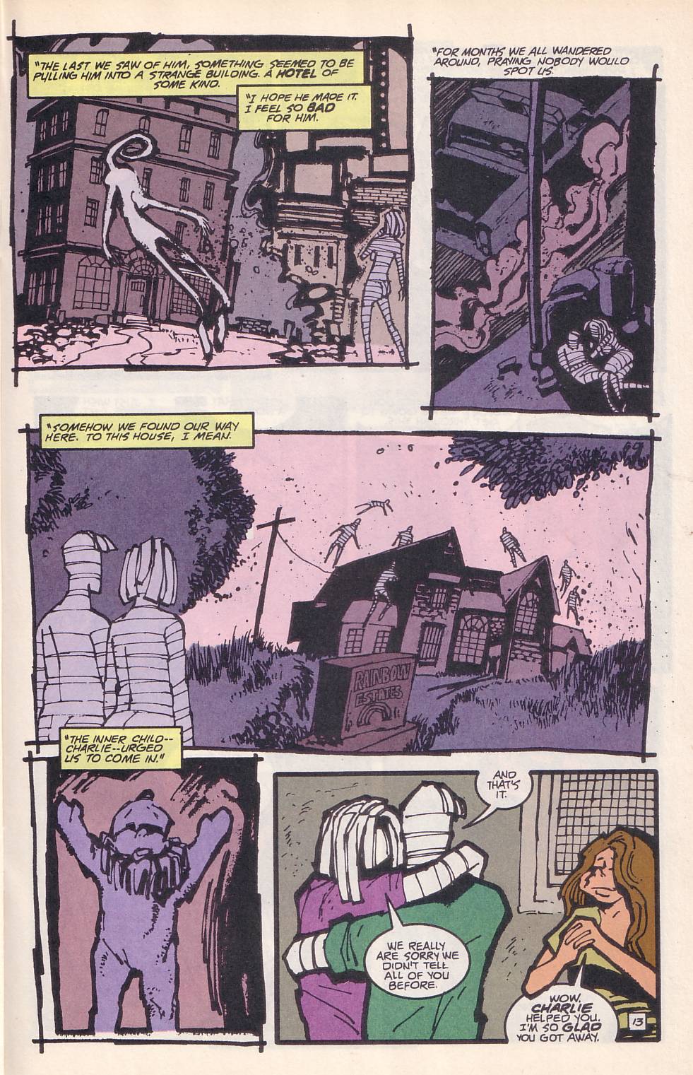Read online Doom Patrol (1987) comic -  Issue #76 - 14