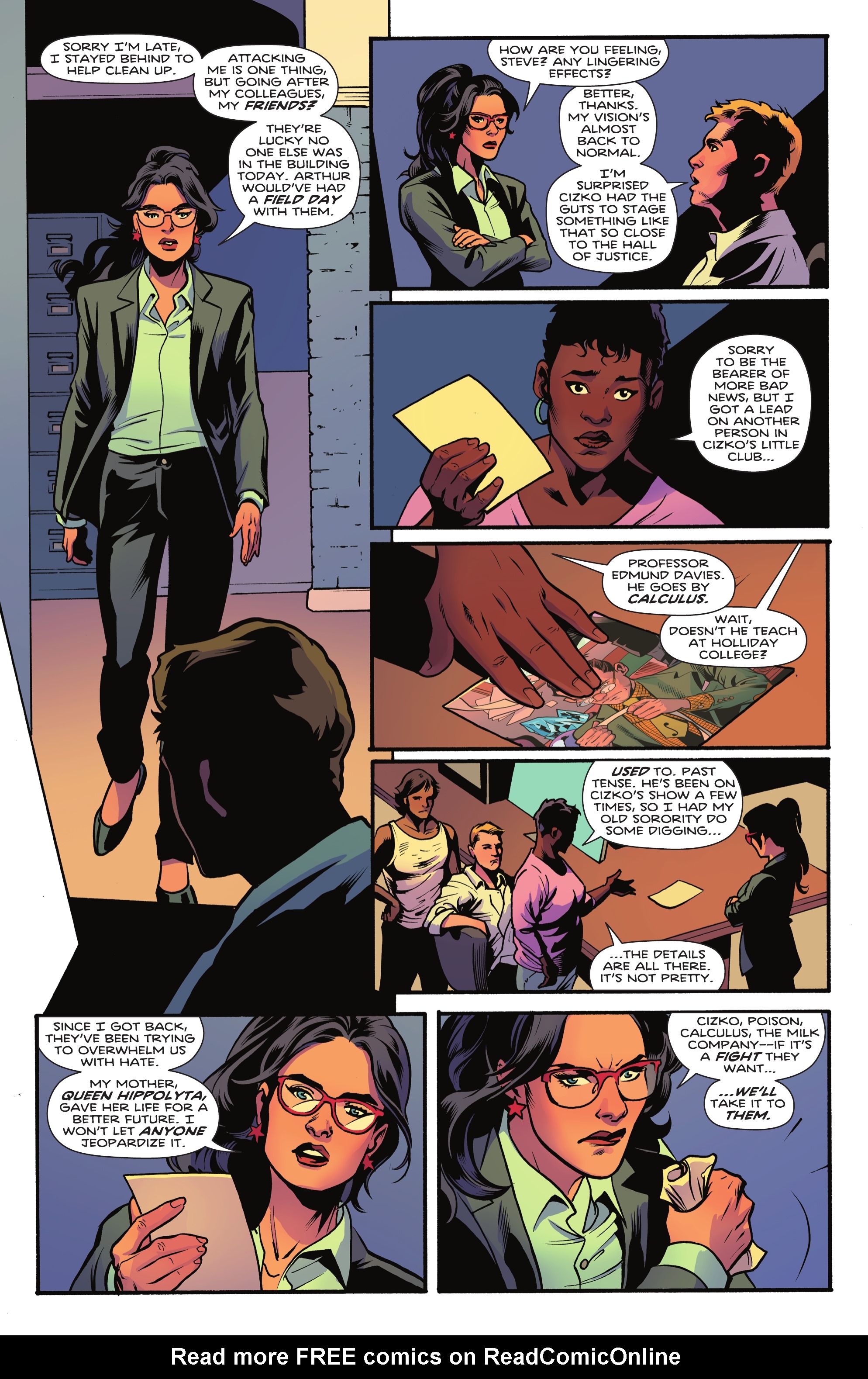 Read online Wonder Woman (2016) comic -  Issue #788 - 21