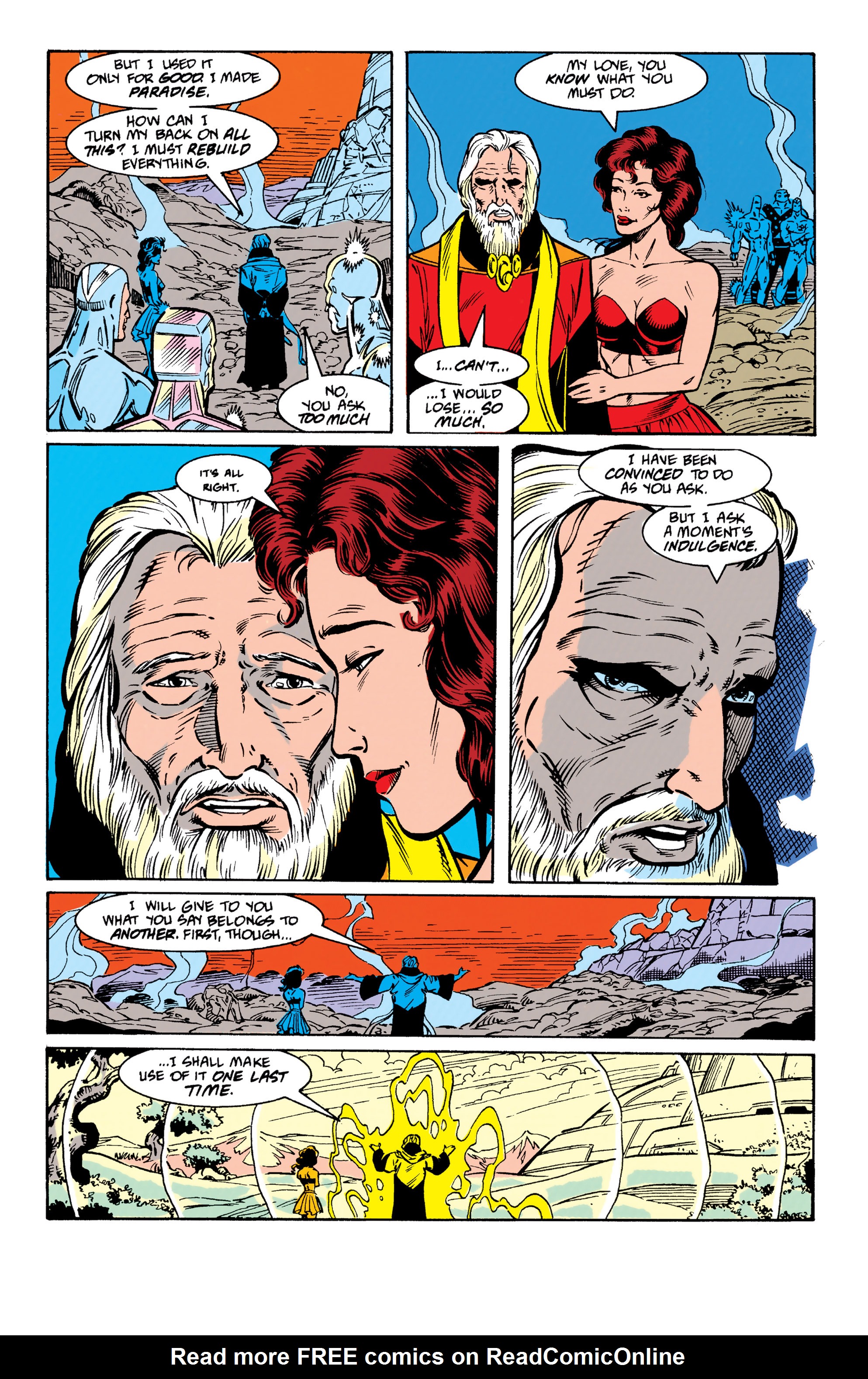 Read online Guardians of the Galaxy (1990) comic -  Issue # _TPB Guardians of the Galaxy by Jim Valentino 1 (Part 3) - 39