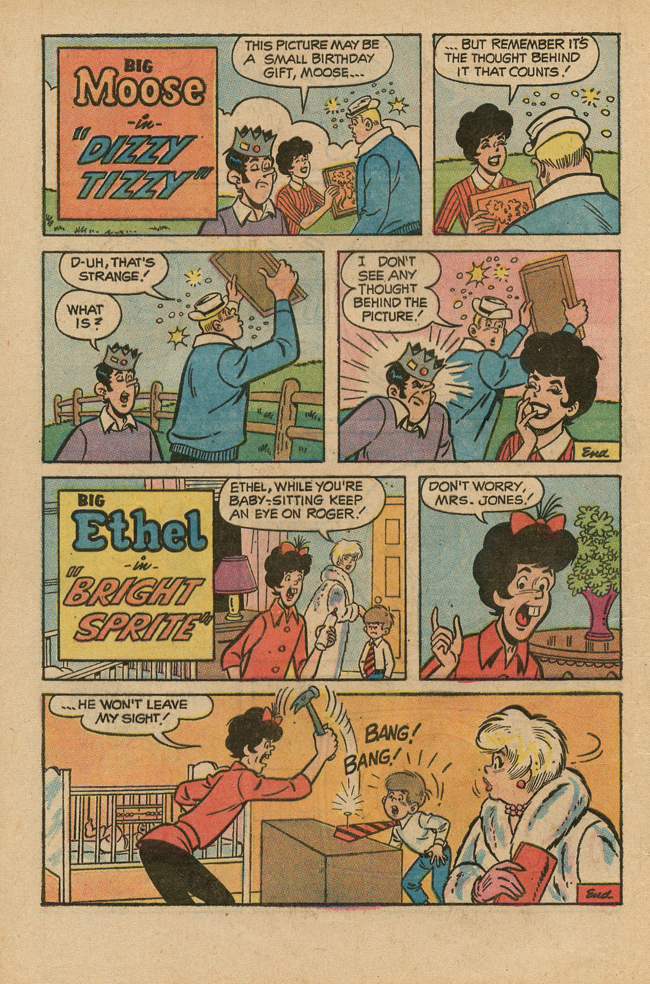 Read online Archie's Joke Book Magazine comic -  Issue #161 - 8