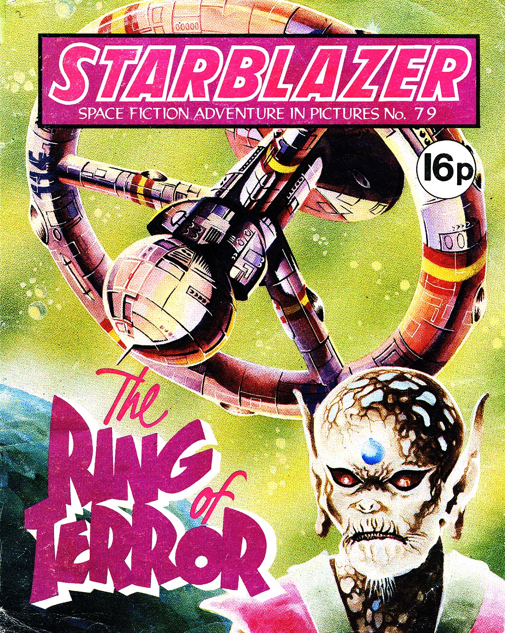 Read online Starblazer comic -  Issue #79 - 1