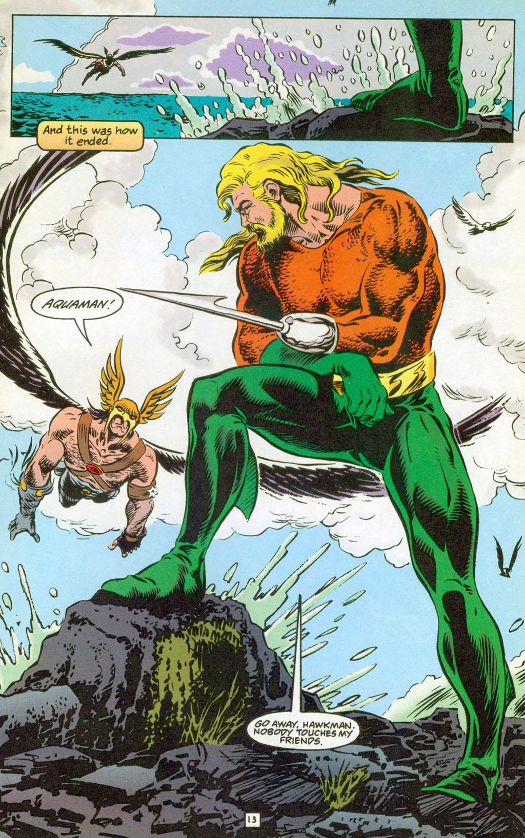 Read online Hawkman (1993) comic -  Issue #15 - 14