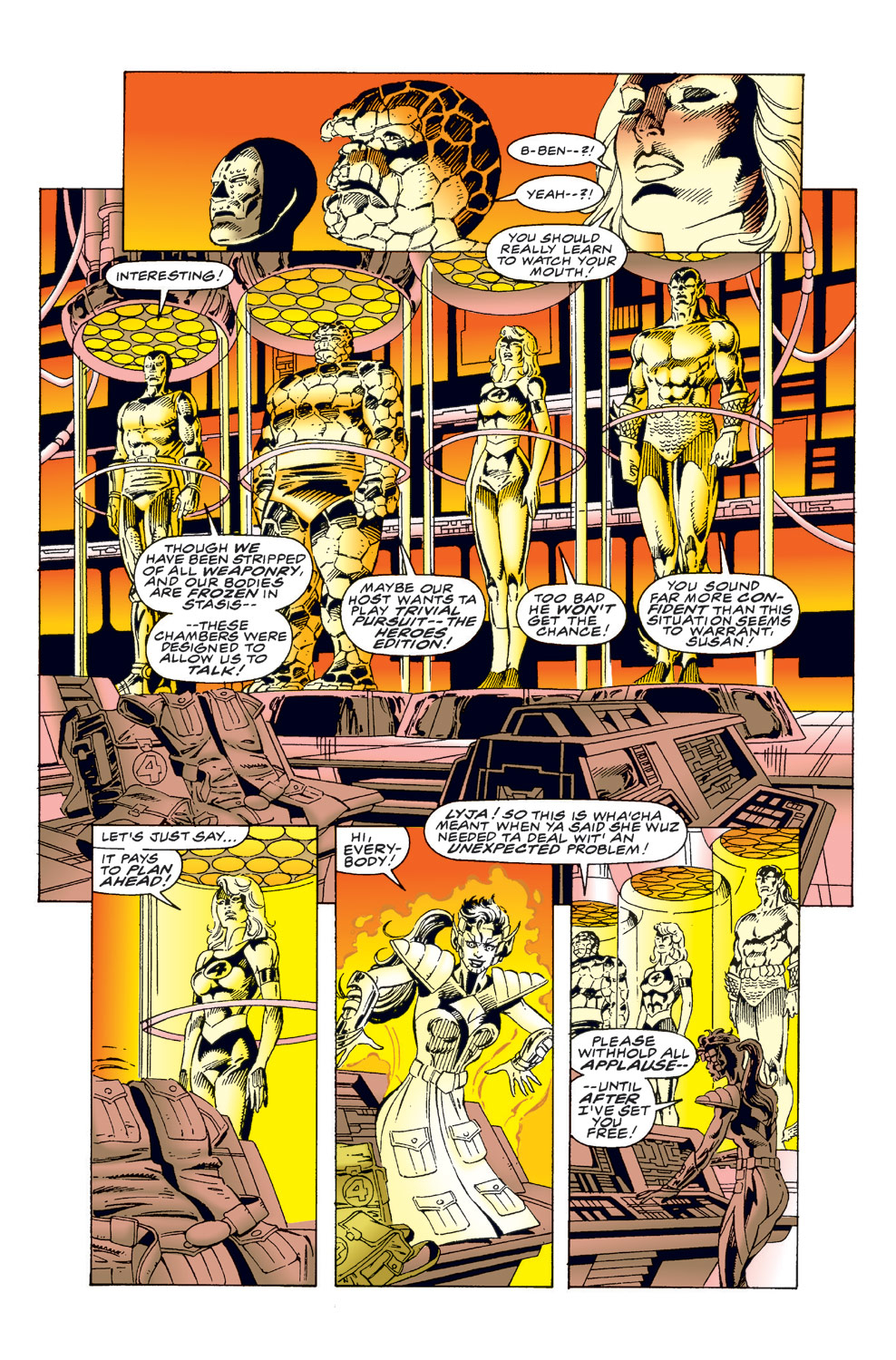 Read online Fantastic Four (1961) comic -  Issue #406 - 17