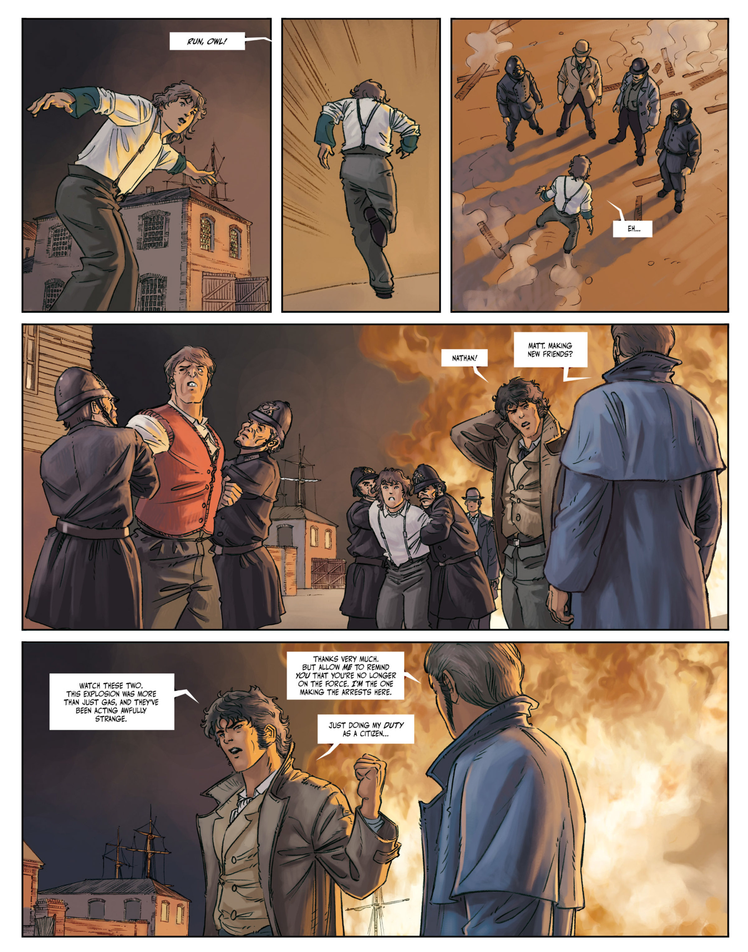 Read online Clockwerx comic -  Issue #1 - 31