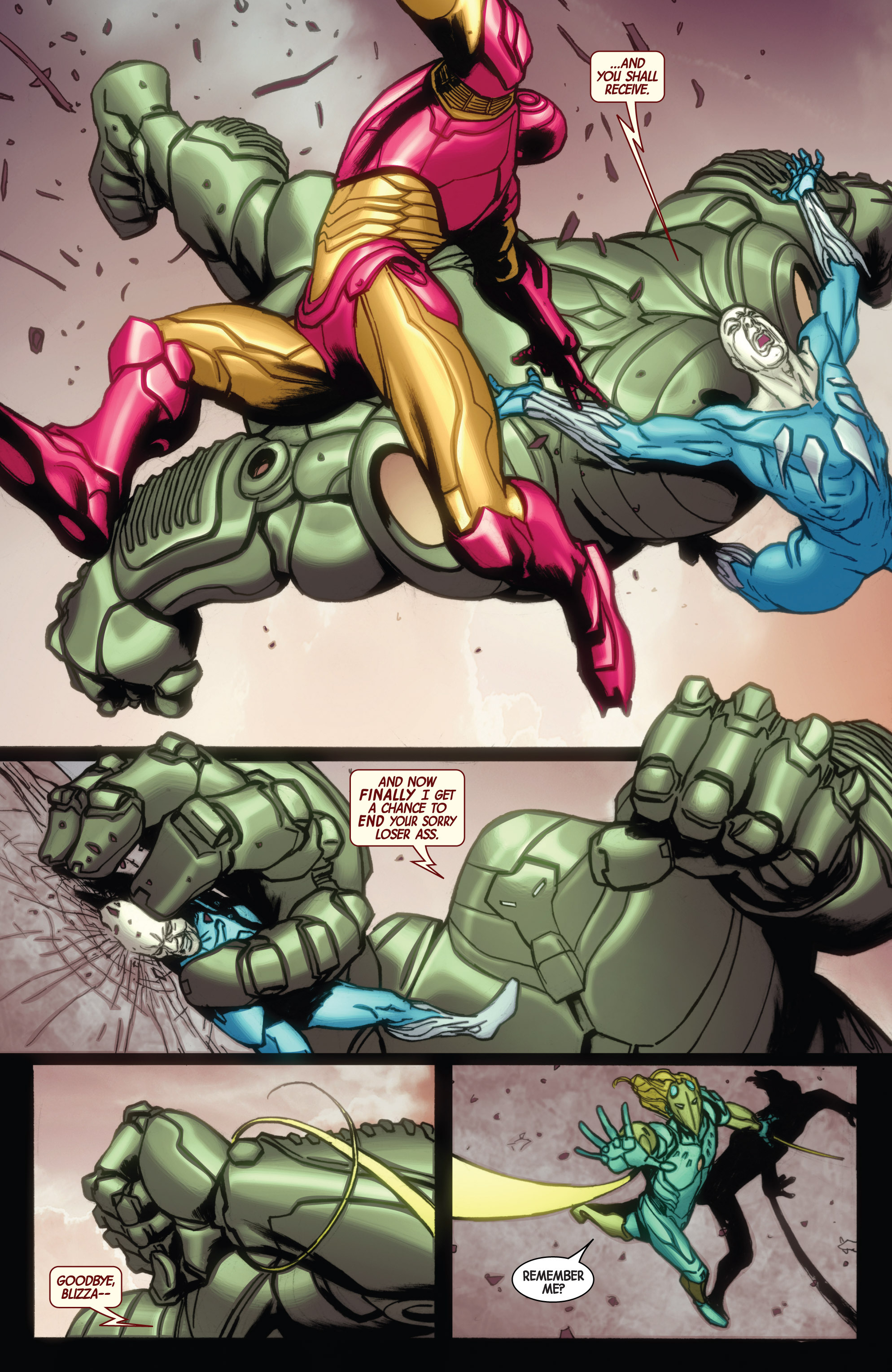 Read online Infinity: Heist comic -  Issue #4 - 11