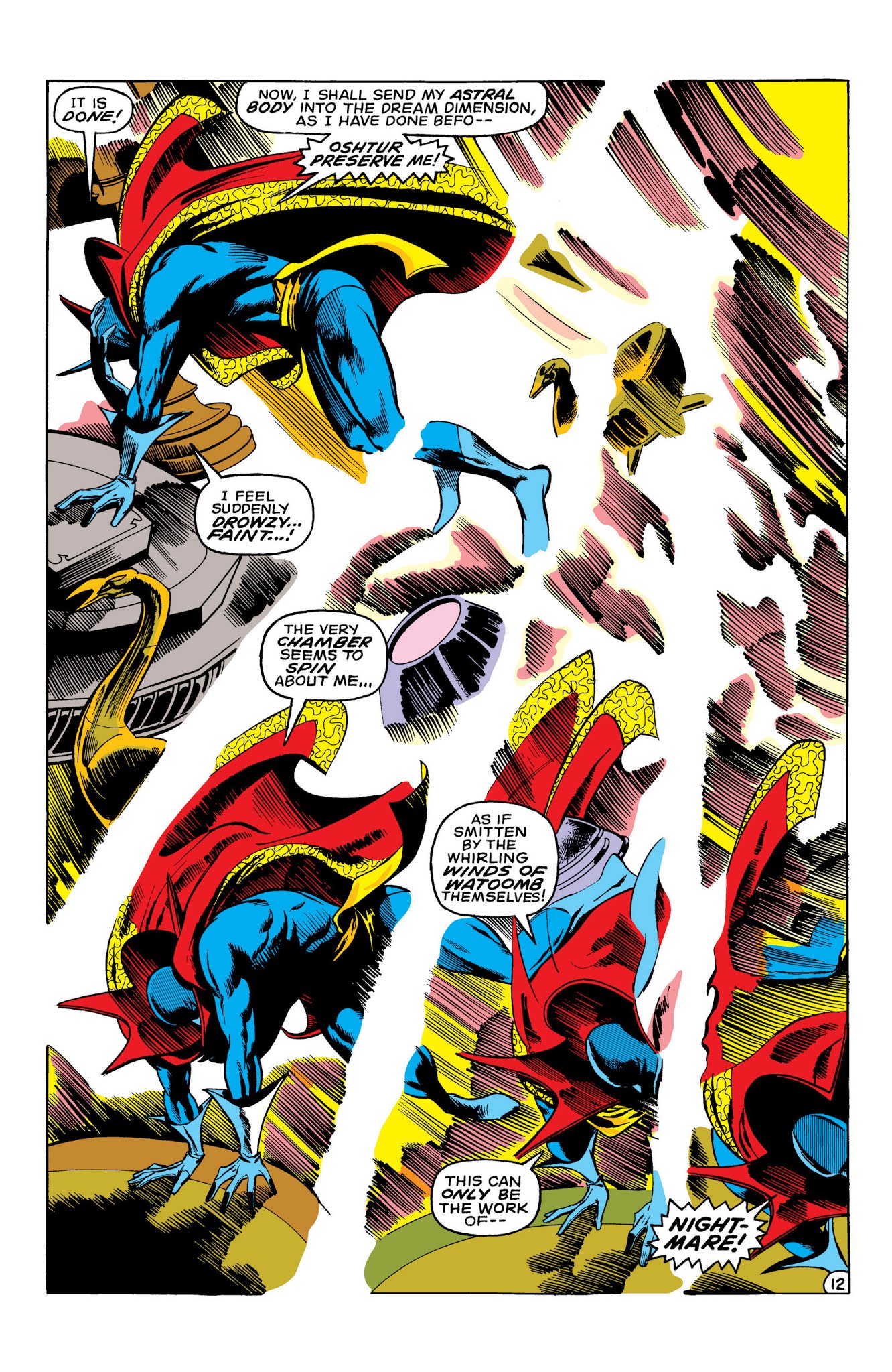 Read online Marvel Masterworks: Doctor Strange comic -  Issue # TPB 4 (Part 1) - 40