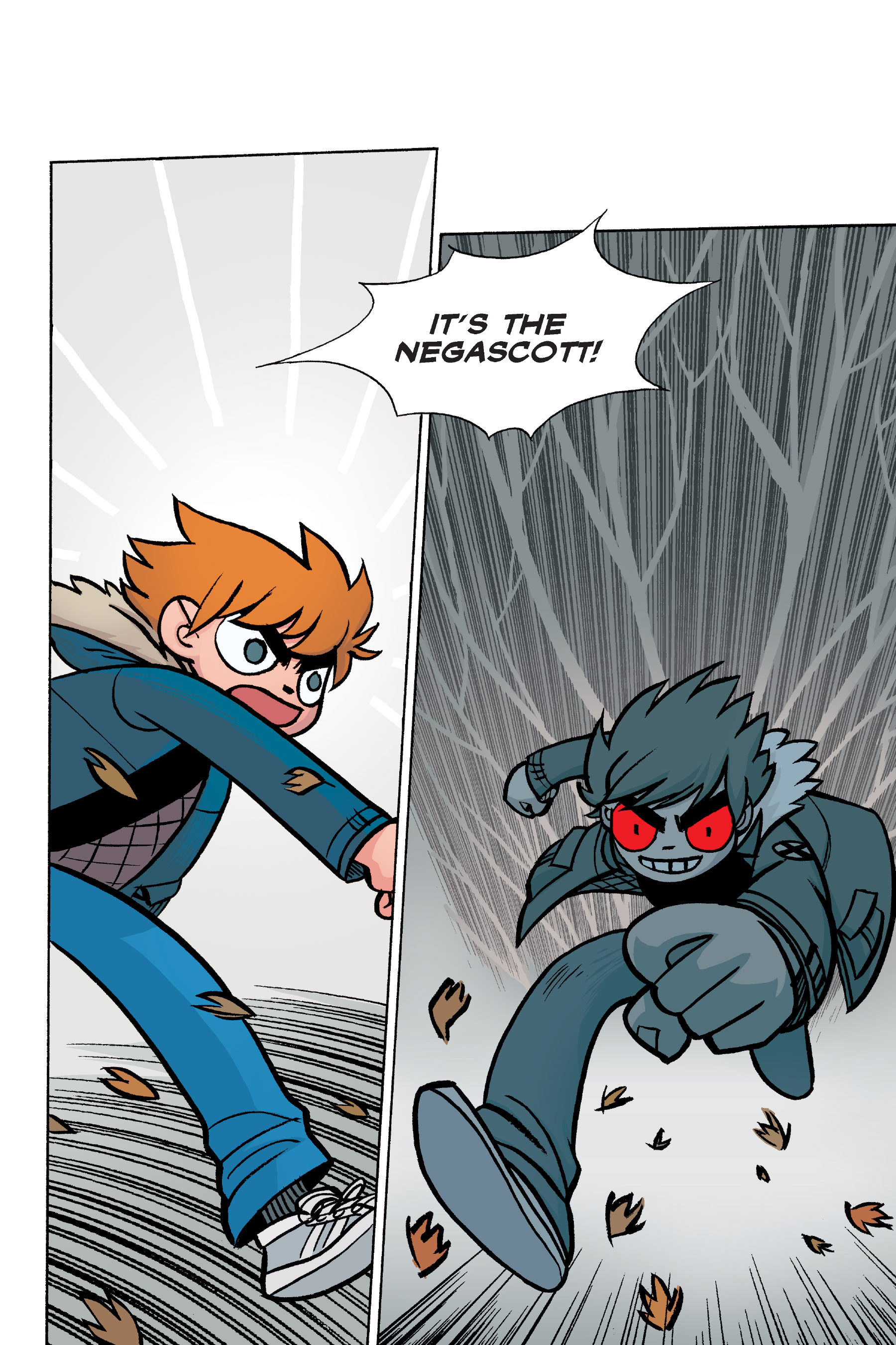 Read online Scott Pilgrim comic -  Issue #6 - 77