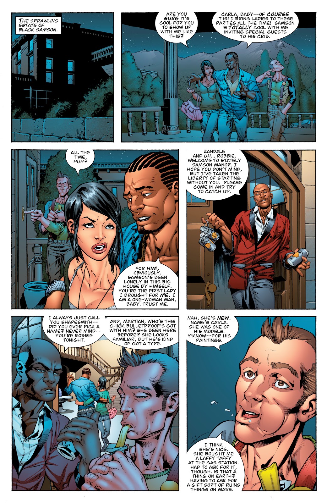 Guarding the Globe (2010) issue 1 - Page 14