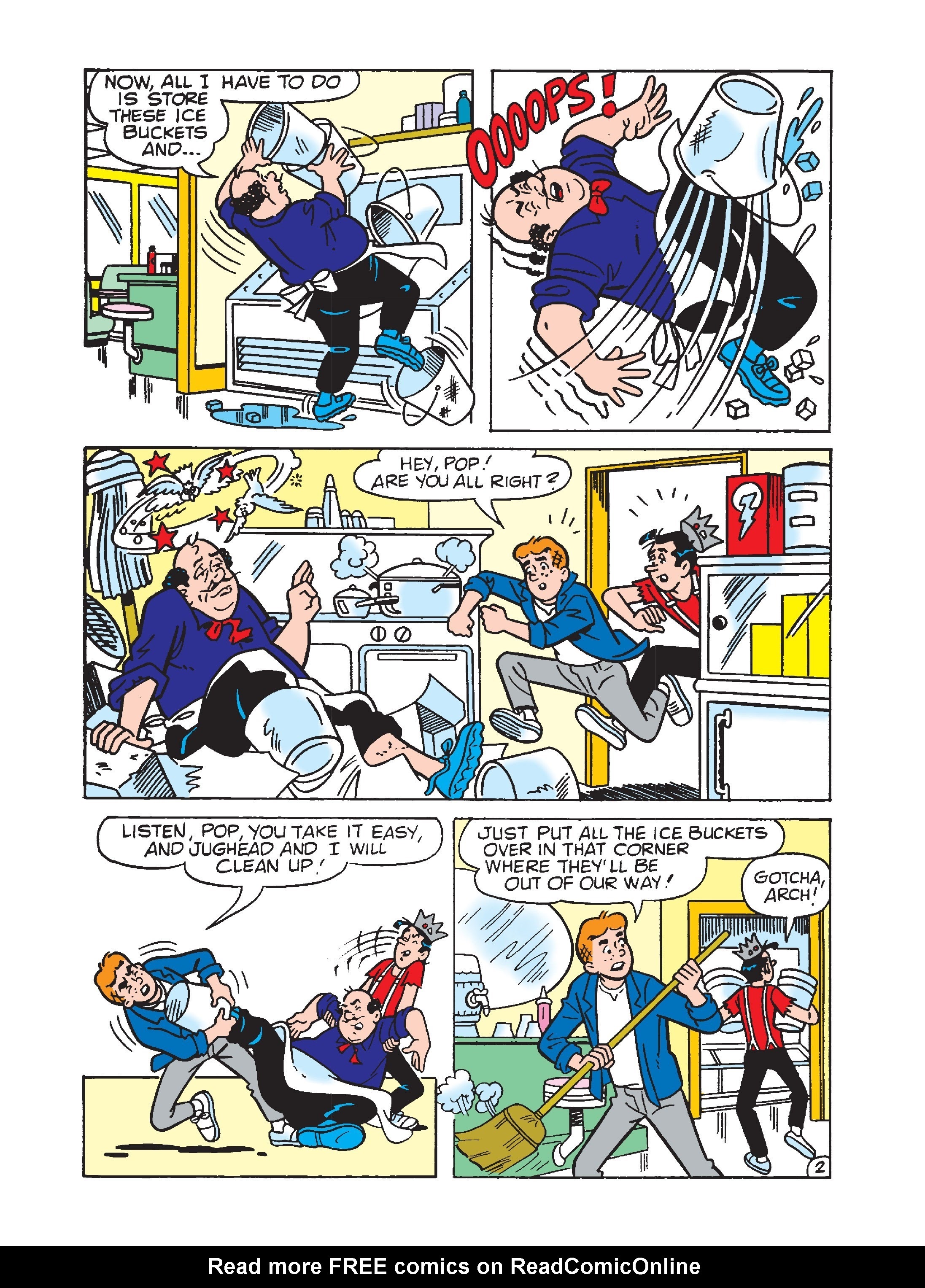 Read online Archie & Friends Double Digest comic -  Issue #29 - 76