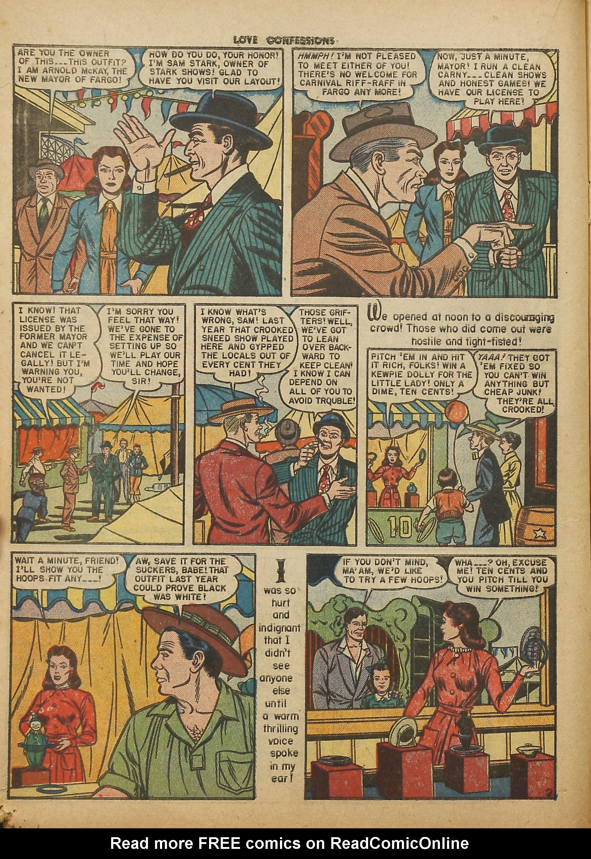 Read online Love Confessions comic -  Issue #8 - 20