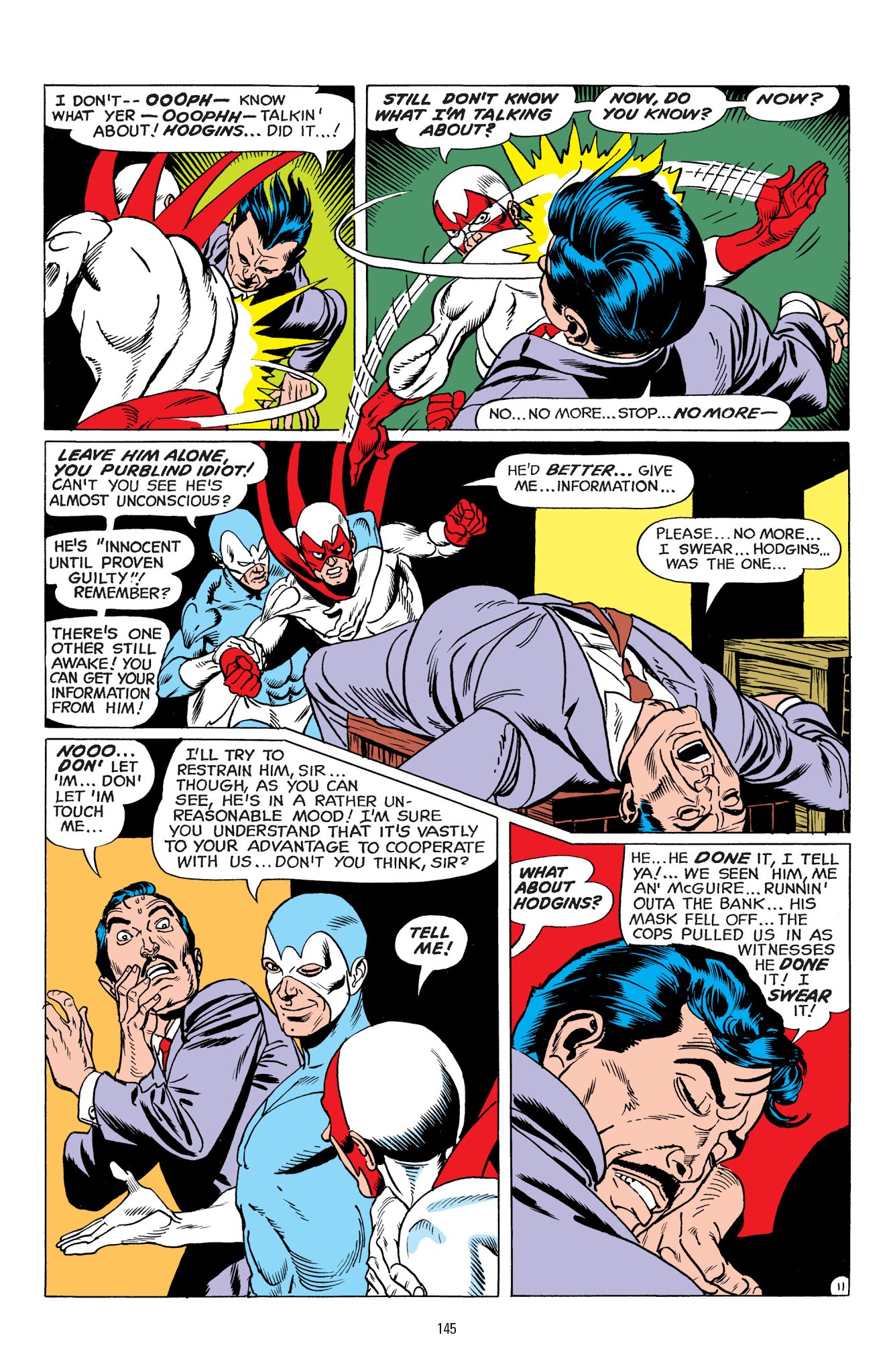 Read online The Hawk and the Dove: The Silver Age comic -  Issue # TPB (Part 2) - 44