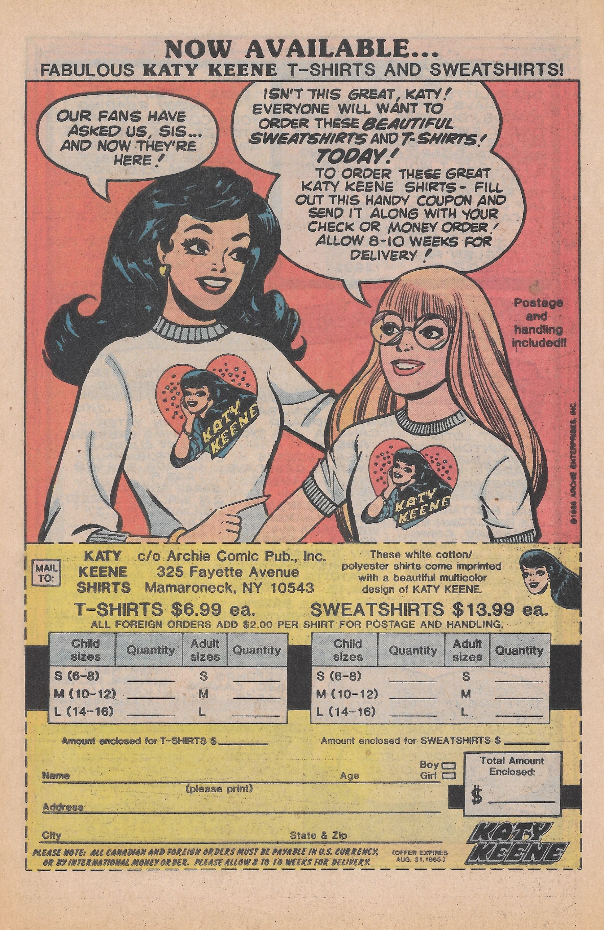 Read online Archie Giant Series Magazine comic -  Issue #549 - 12