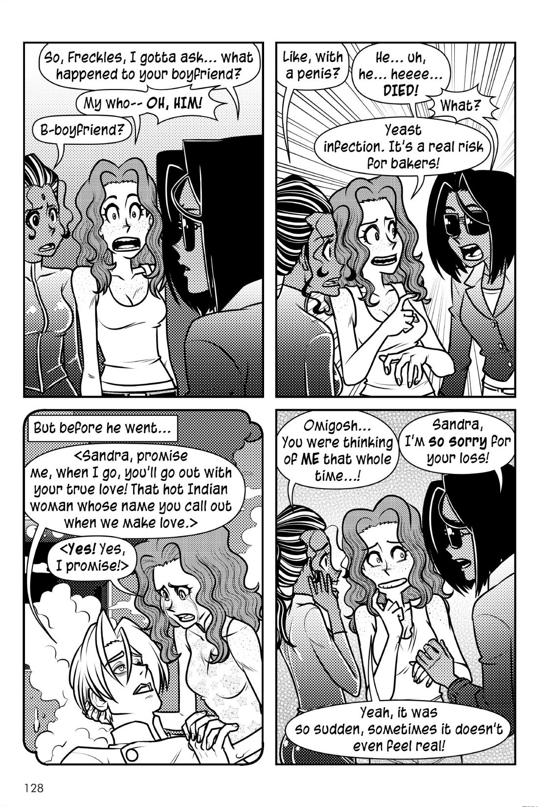 Read online Sandra On The Rocks comic -  Issue # TPB 3 (Part 2) - 29