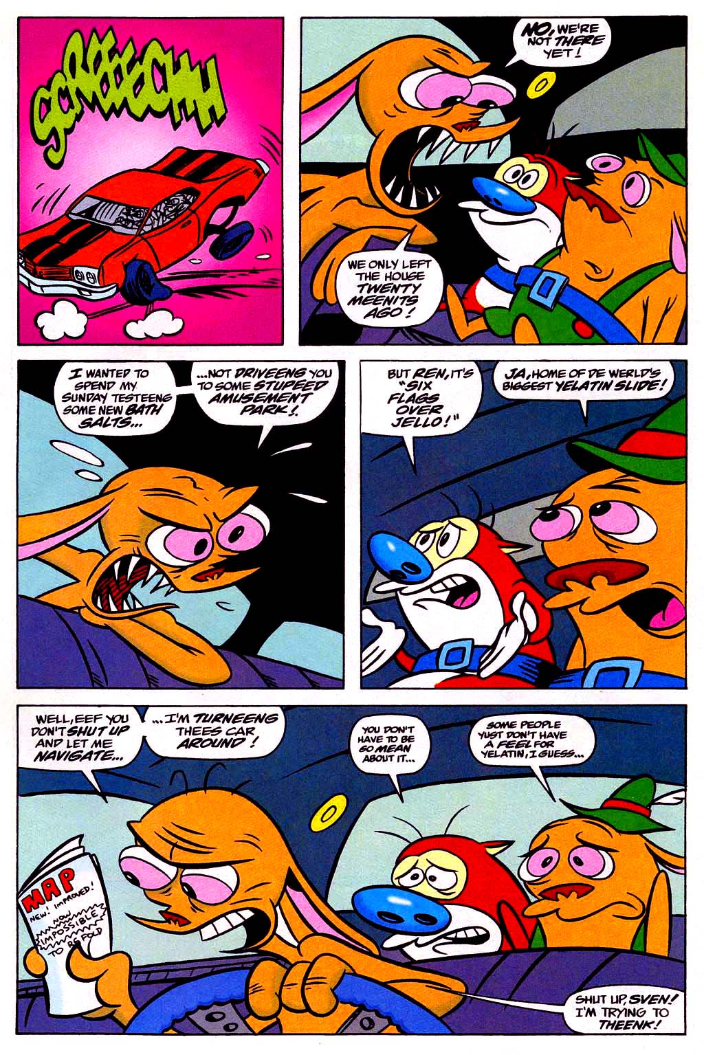 Read online The Ren & Stimpy Show comic -  Issue #26 - 4