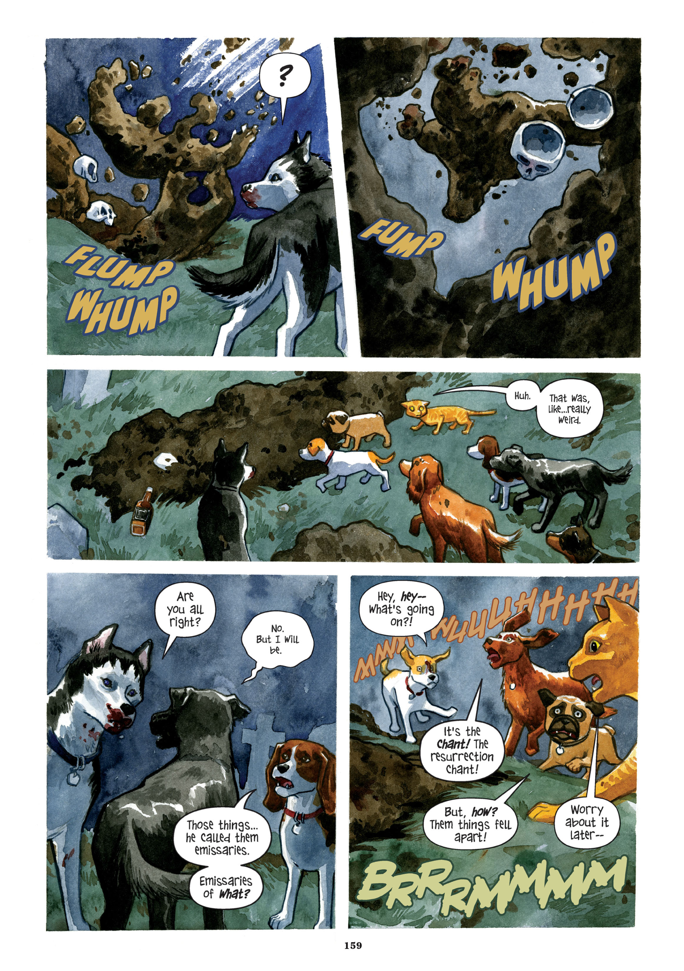 Read online Beasts of Burden: Animal Rites comic -  Issue # TPB - 154