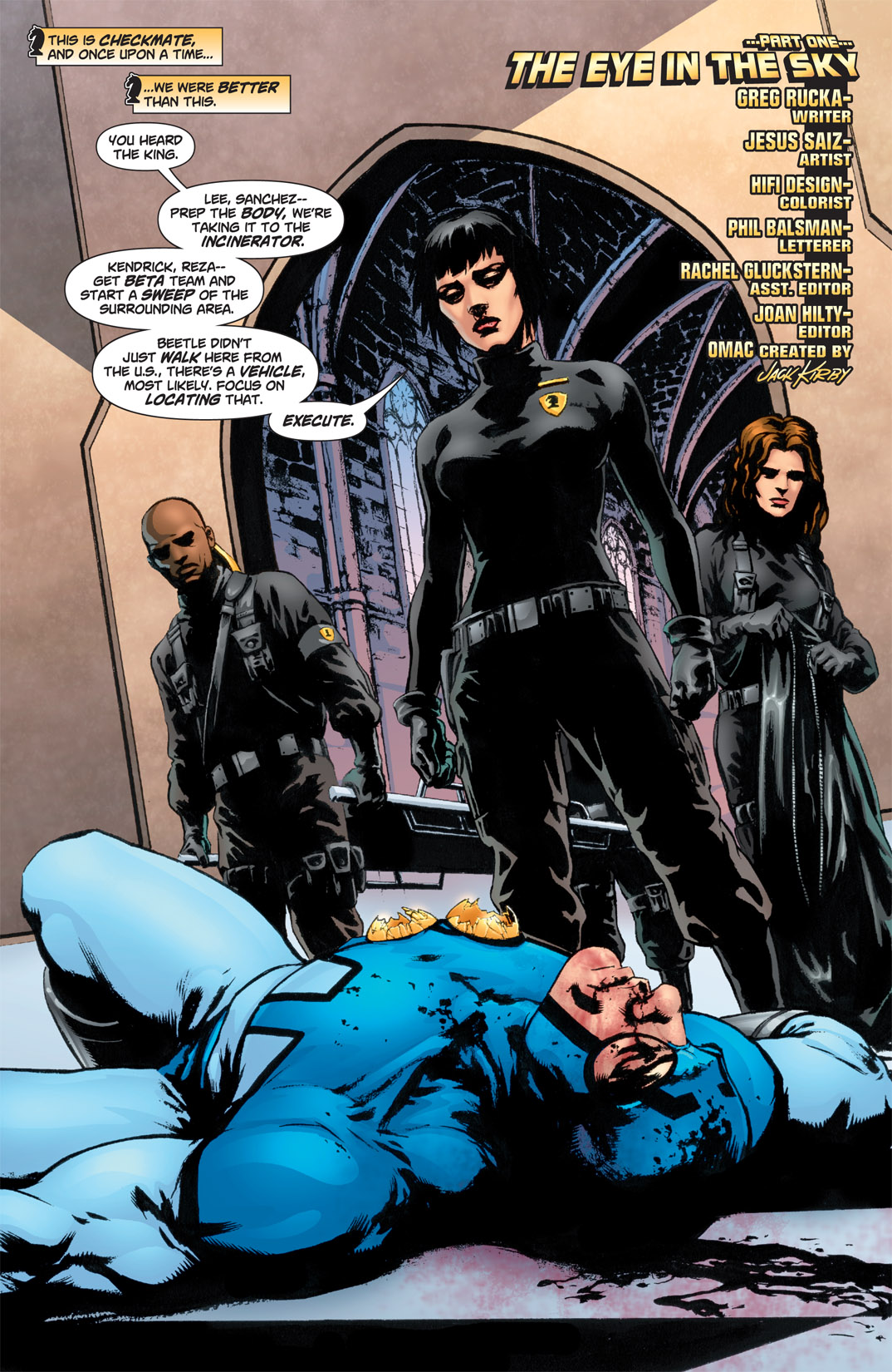 Read online The OMAC Project comic -  Issue #1 - 3