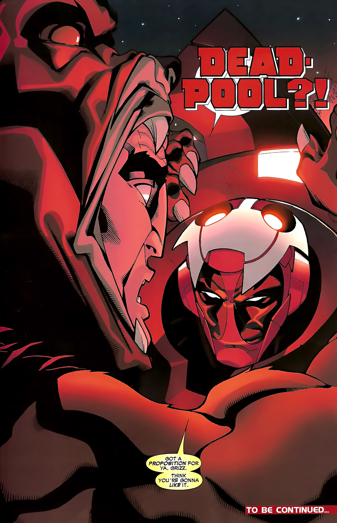 Read online Deadpool (2008) comic -  Issue #23 - 25
