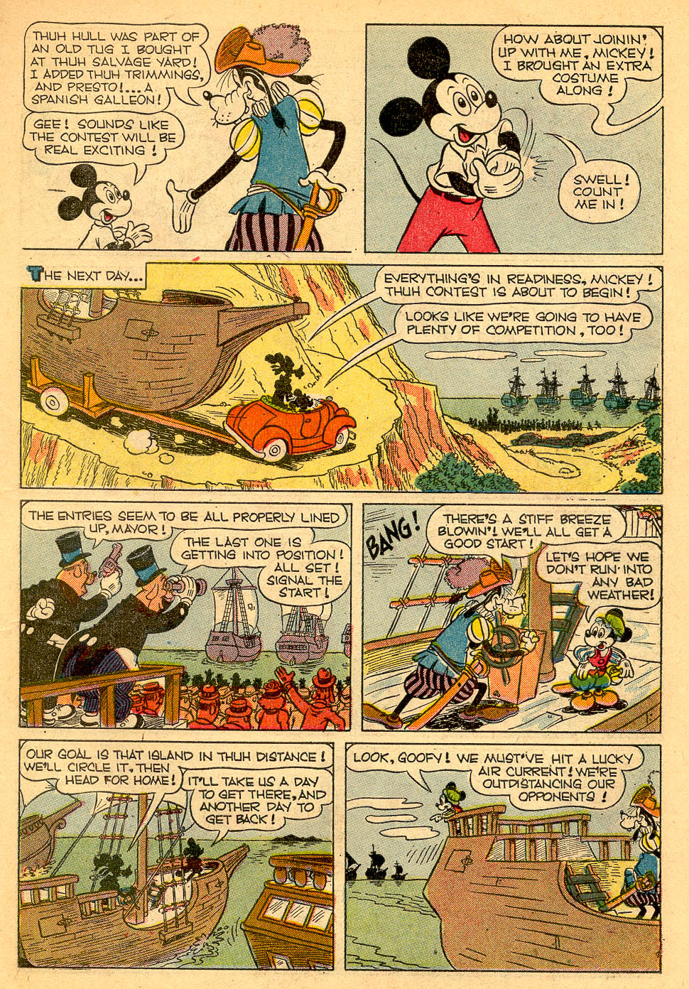 Read online Walt Disney's Mickey Mouse comic -  Issue #67 - 27