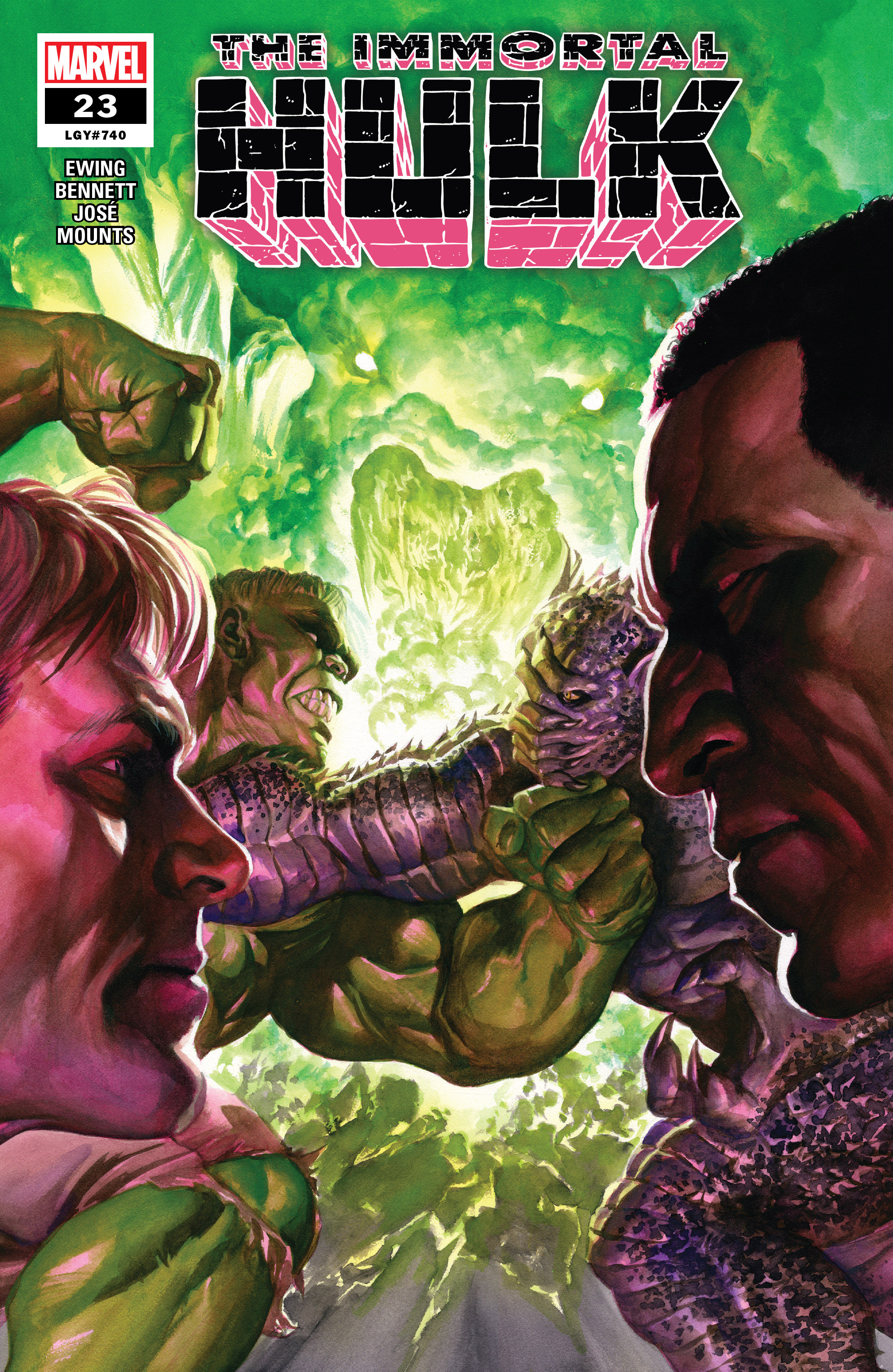 Read online Immortal Hulk comic -  Issue #23 - 1