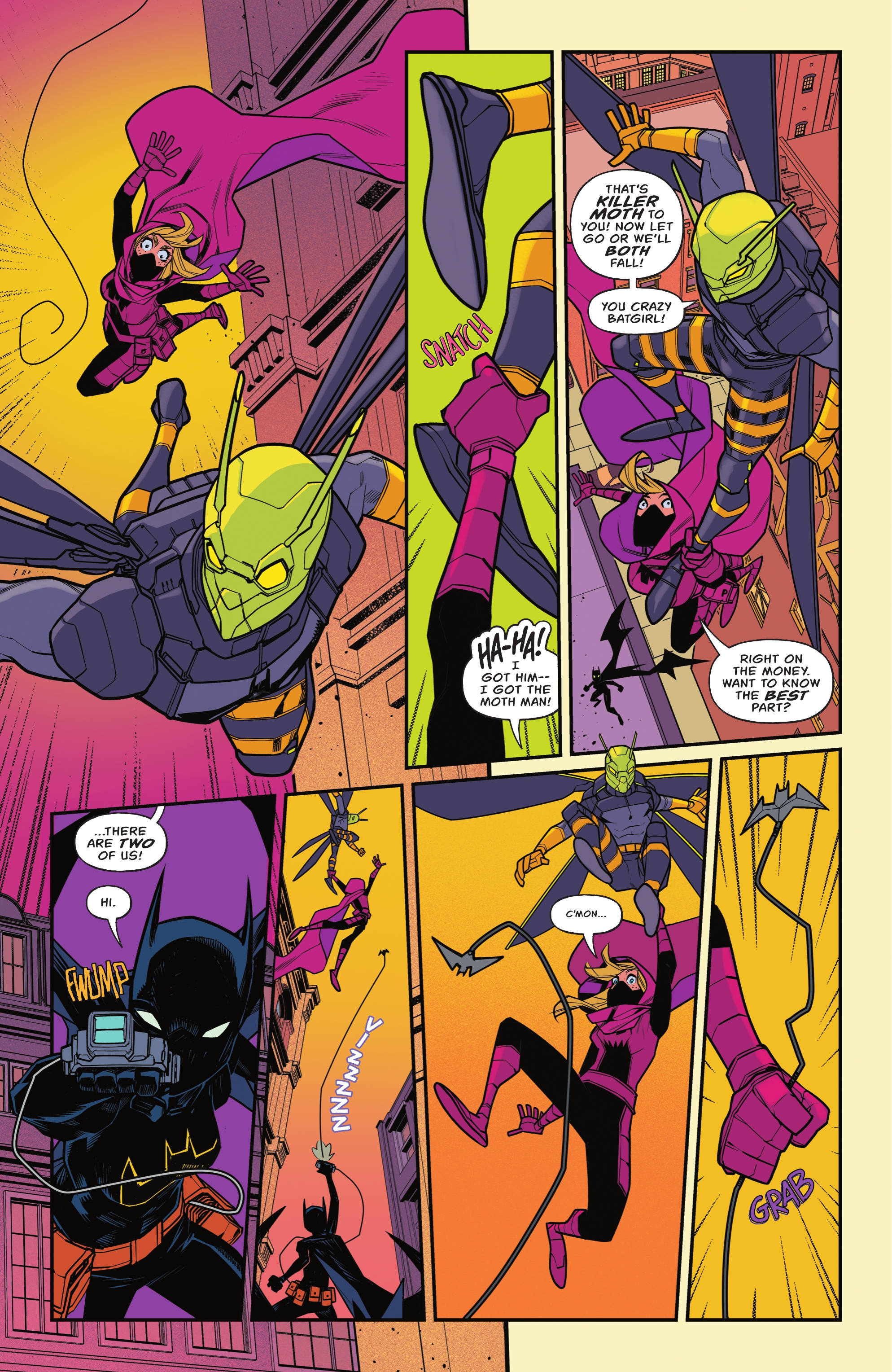 Read online Batgirls comic -  Issue #10 - 10