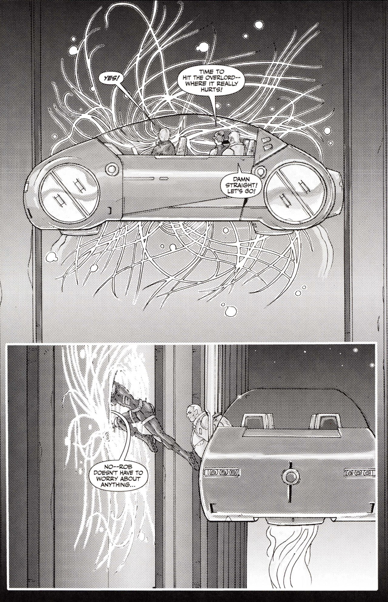 Read online StrongArm comic -  Issue #1 - 5