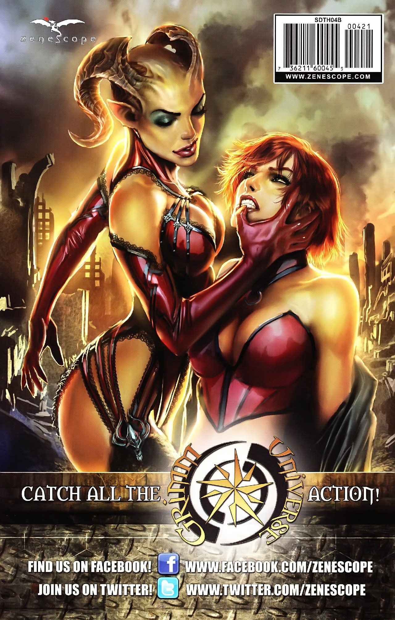 Read online Salem's Daughter: The Haunting comic -  Issue #4 - 33