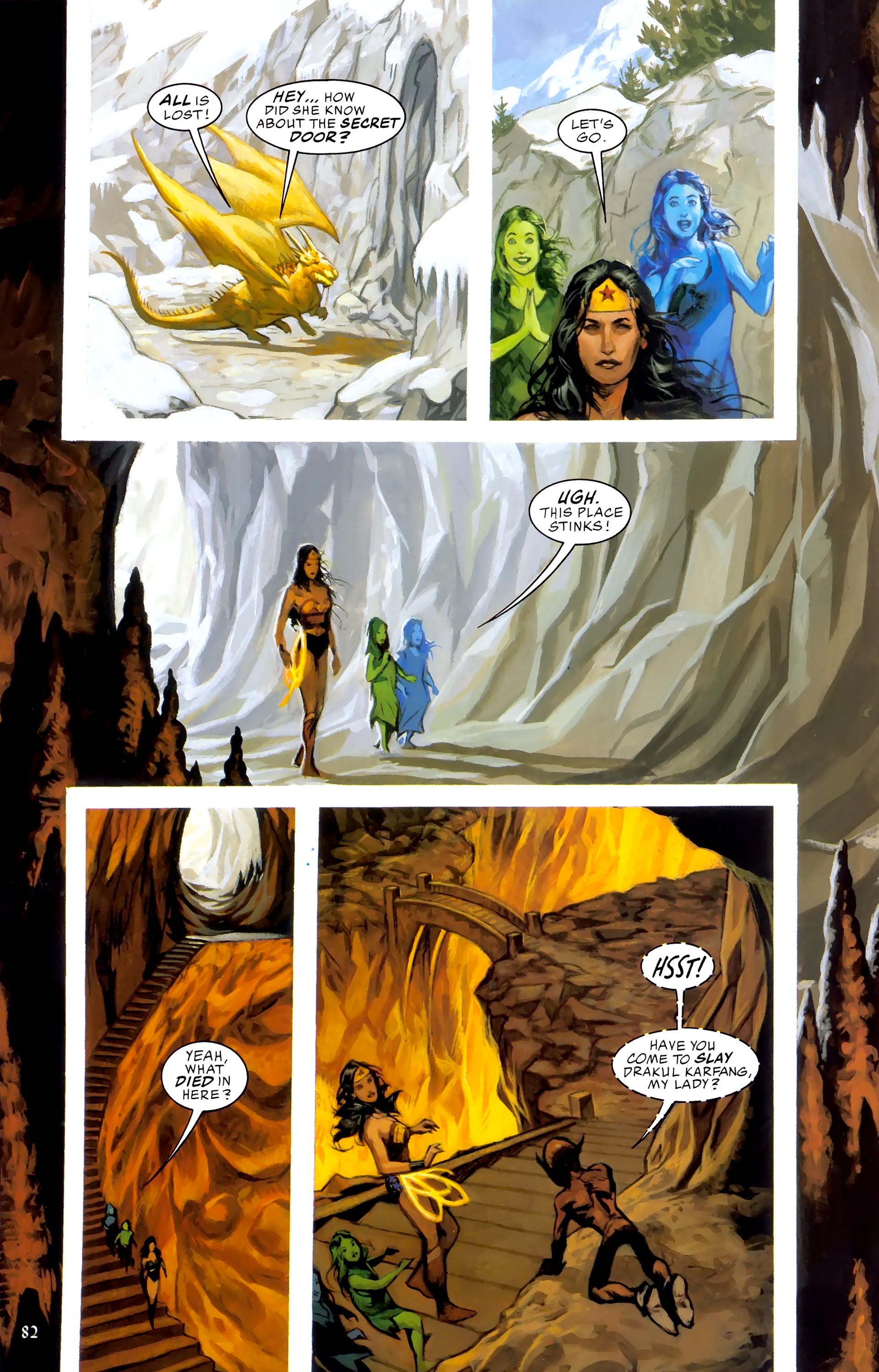 Read online JLA: A League of One comic -  Issue # Full - 89