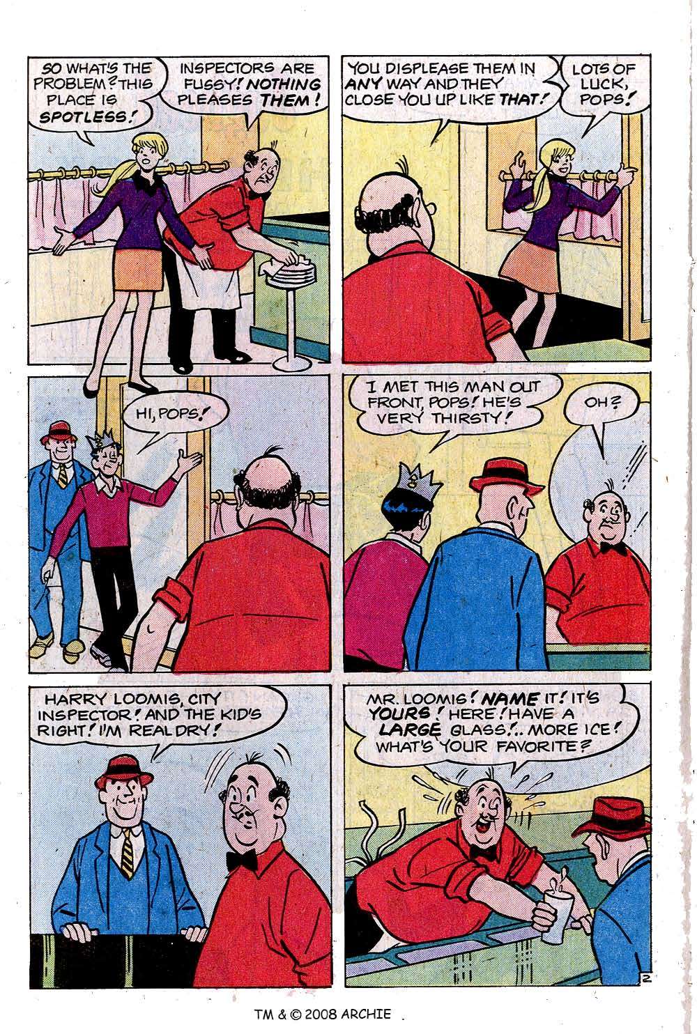 Read online Jughead (1965) comic -  Issue #285 - 14