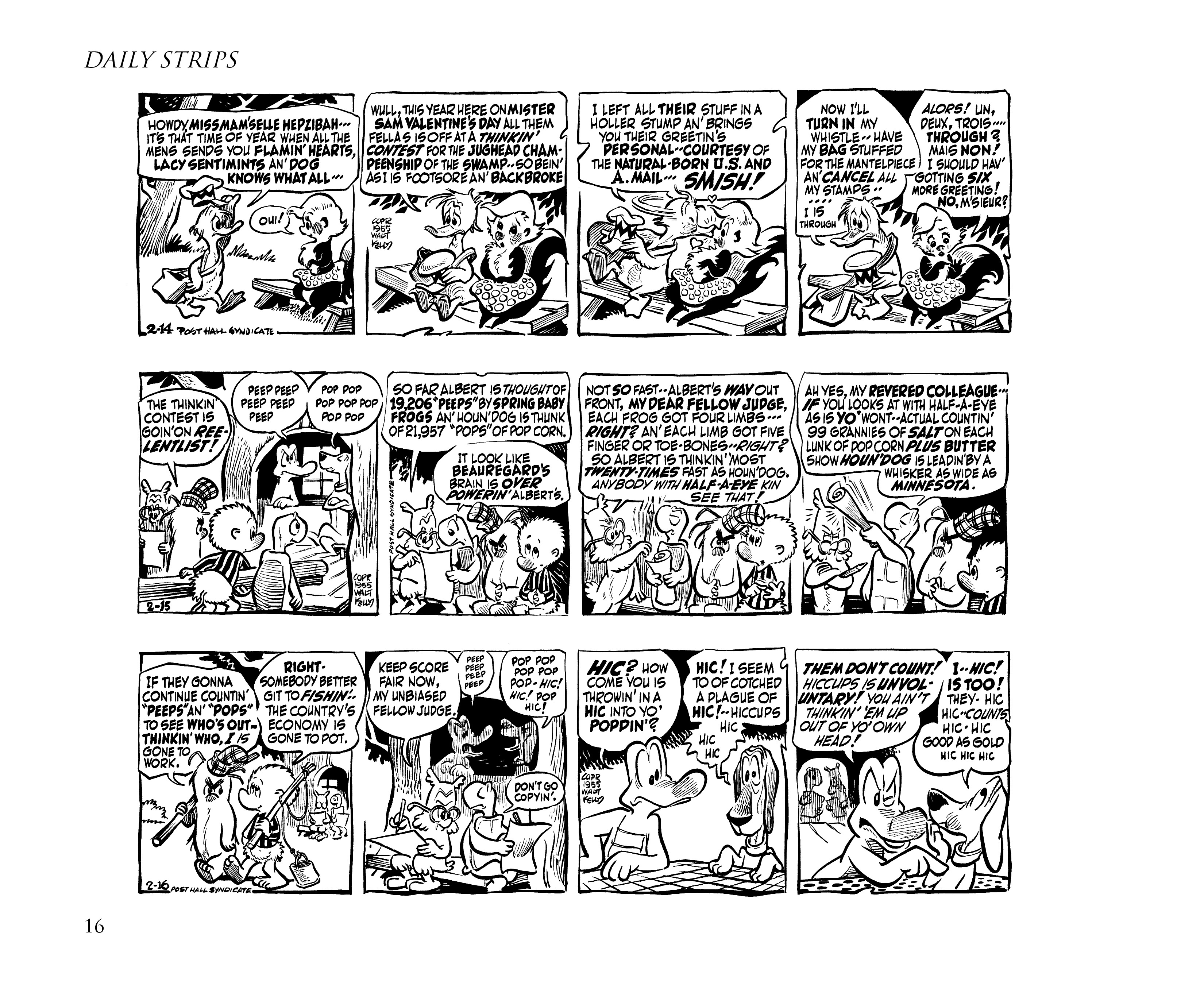 Read online Pogo by Walt Kelly: The Complete Syndicated Comic Strips comic -  Issue # TPB 4 (Part 1) - 28