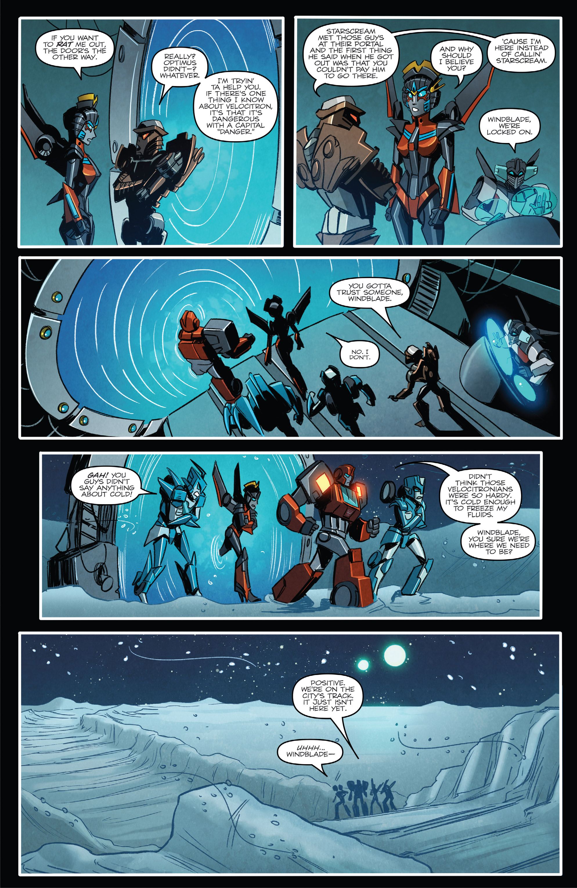 Read online Transformers: The IDW Collection Phase Two comic -  Issue # TPB 9 (Part 3) - 76
