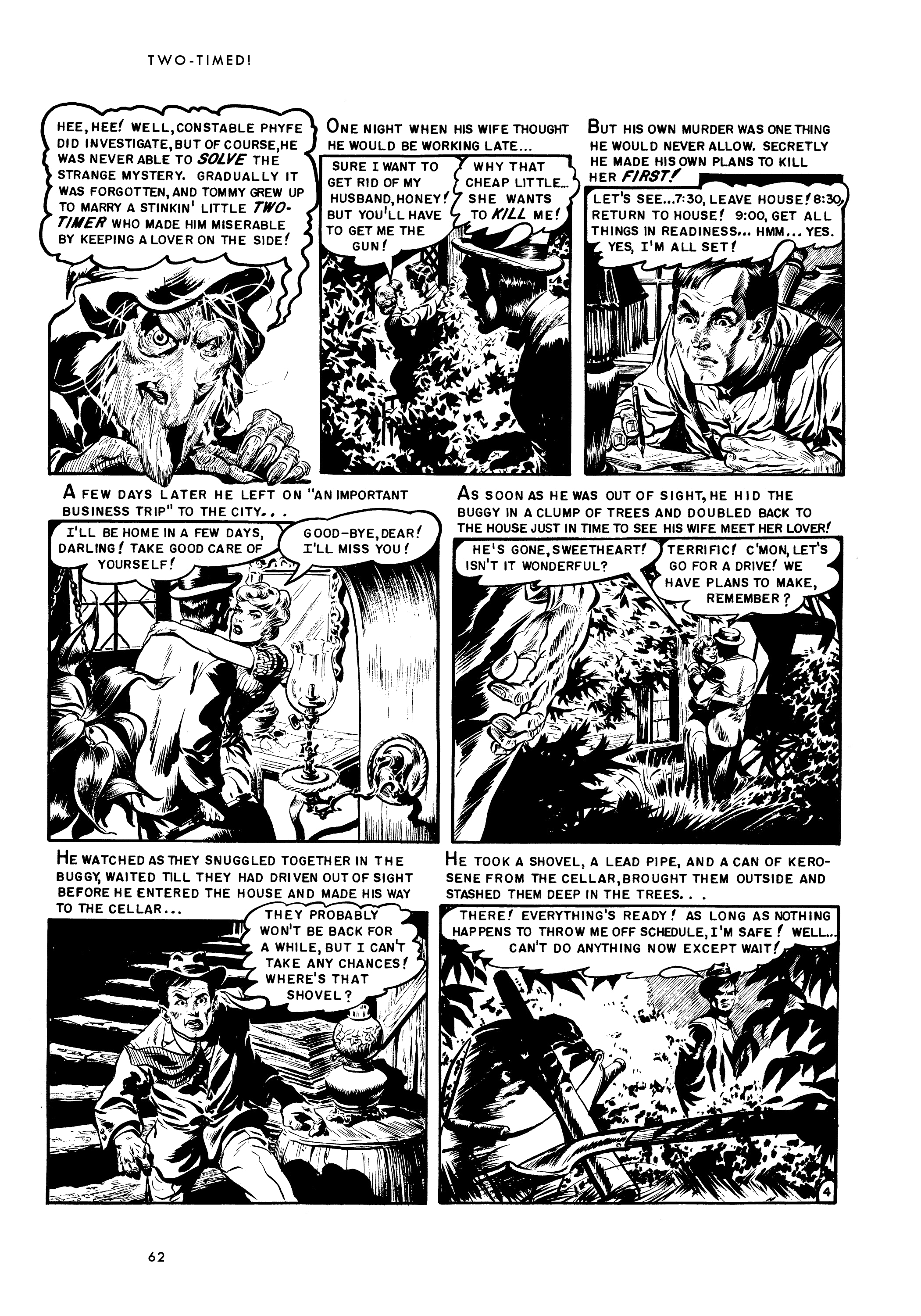 Read online Accidents and Old Lace and Other Stories comic -  Issue # TPB (Part 1) - 82