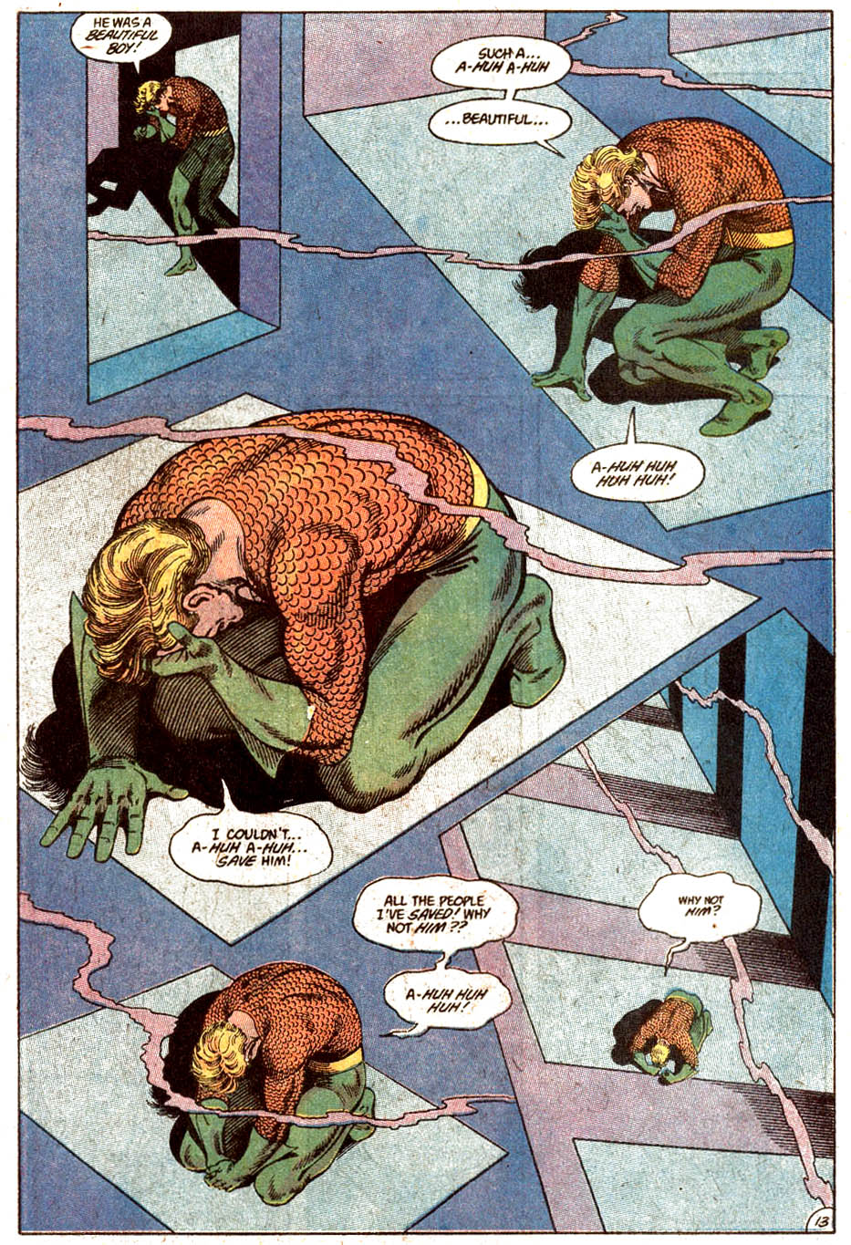 Aquaman (1989) Issue #4 #4 - English 14