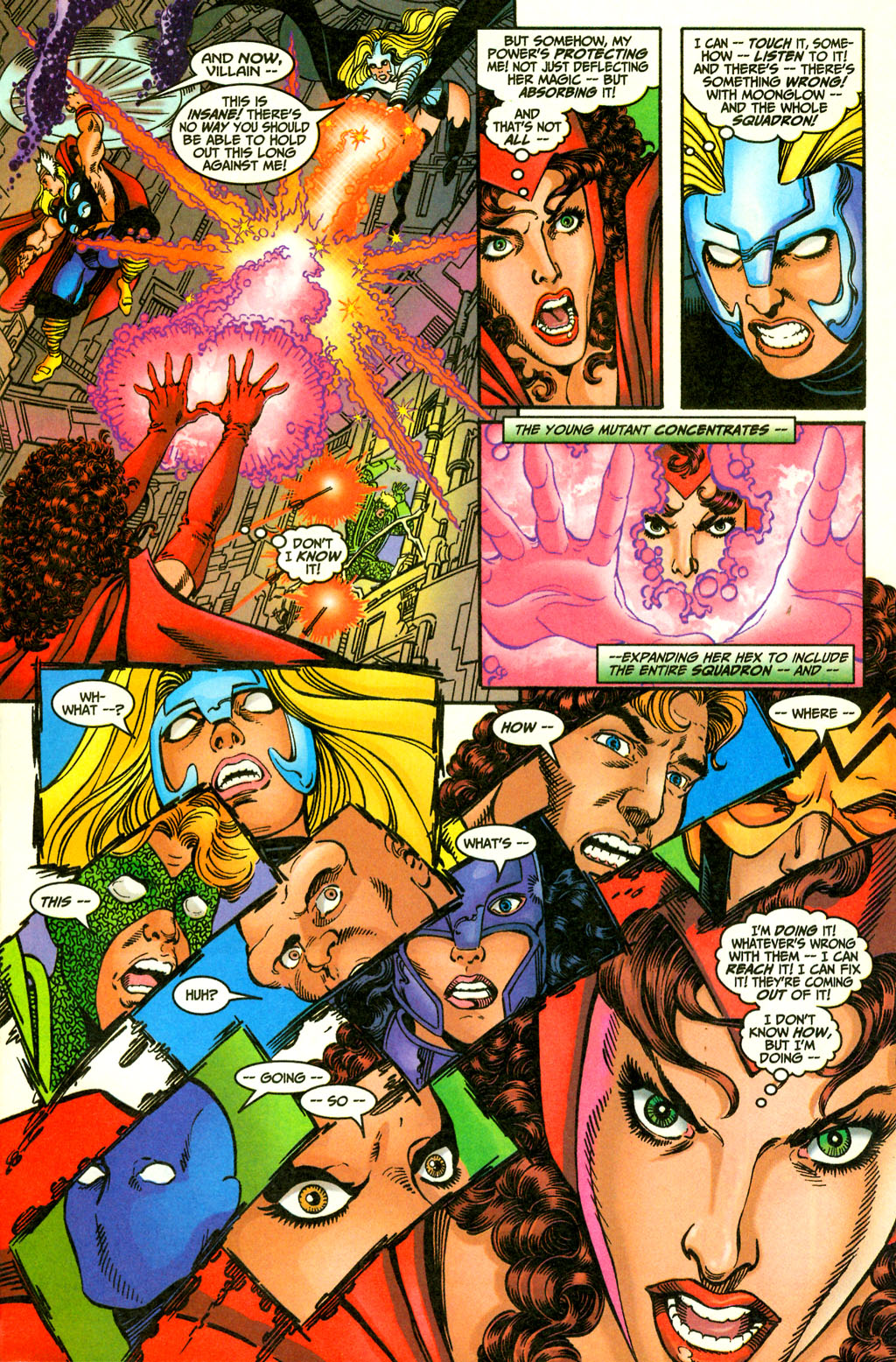 Read online The Avengers (1963) comic -  Issue #421 - 19